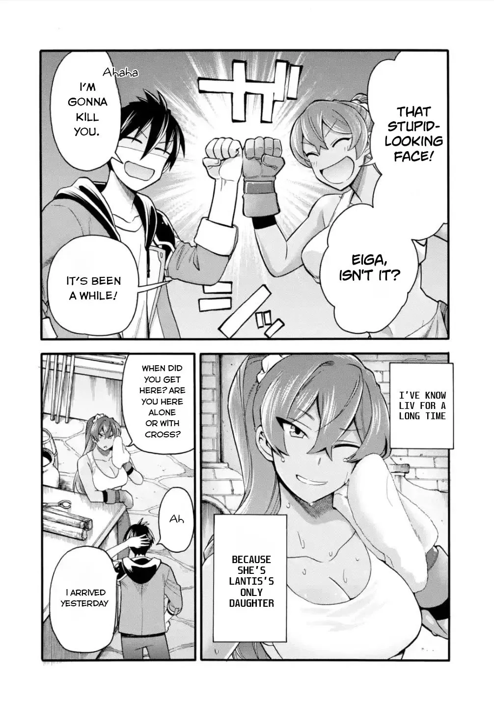 I Was Dismissed From The Hero’s Party Because They Don’t Need My Training Skills, So I Strengthened My [Fief] Which I Got As A Replacement For My Retirement Money. Zinmanga X Chapter 21 Page 9