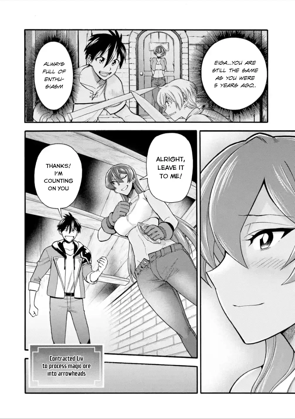 I Was Dismissed From The Hero’s Party Because They Don’t Need My Training Skills, So I Strengthened My [Fief] Which I Got As A Replacement For My Retirement Money. Zinmanga X Chapter 21 Page 23