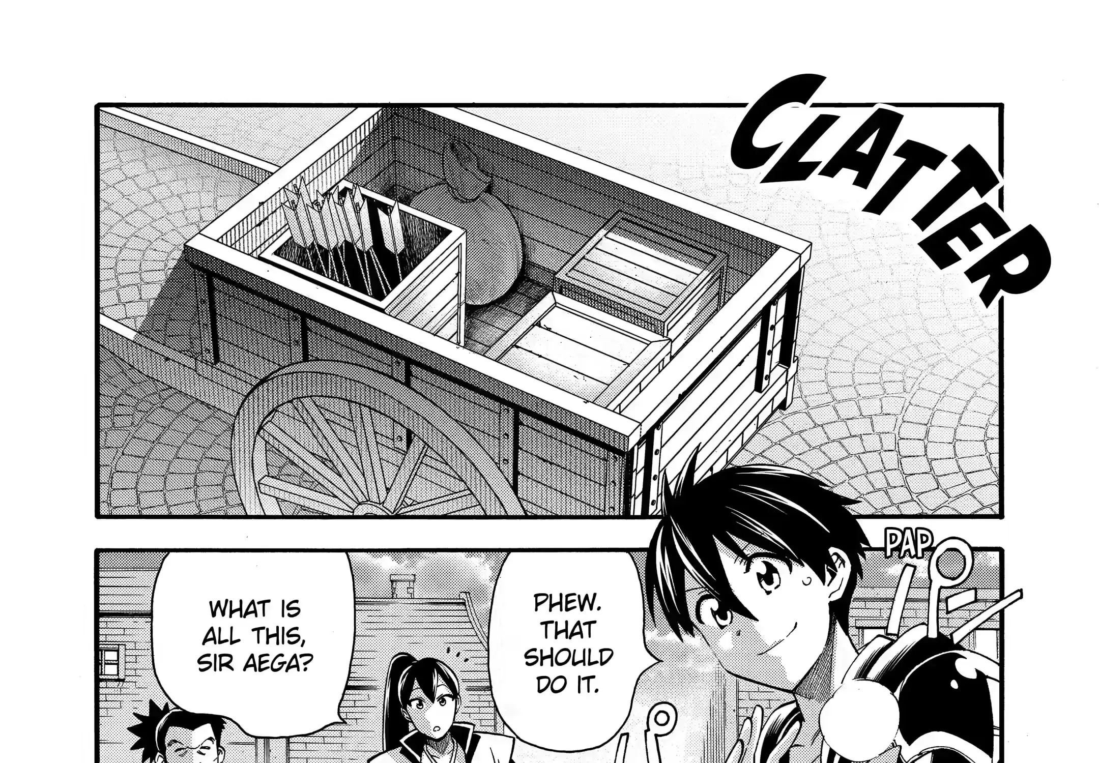 I Was Dismissed From The Hero’s Party Because They Don’t Need My Training Skills, So I Strengthened My [Fief] Which I Got As A Replacement For My Retirement Money. Zinmanga X Chapter 20.3 Page 40