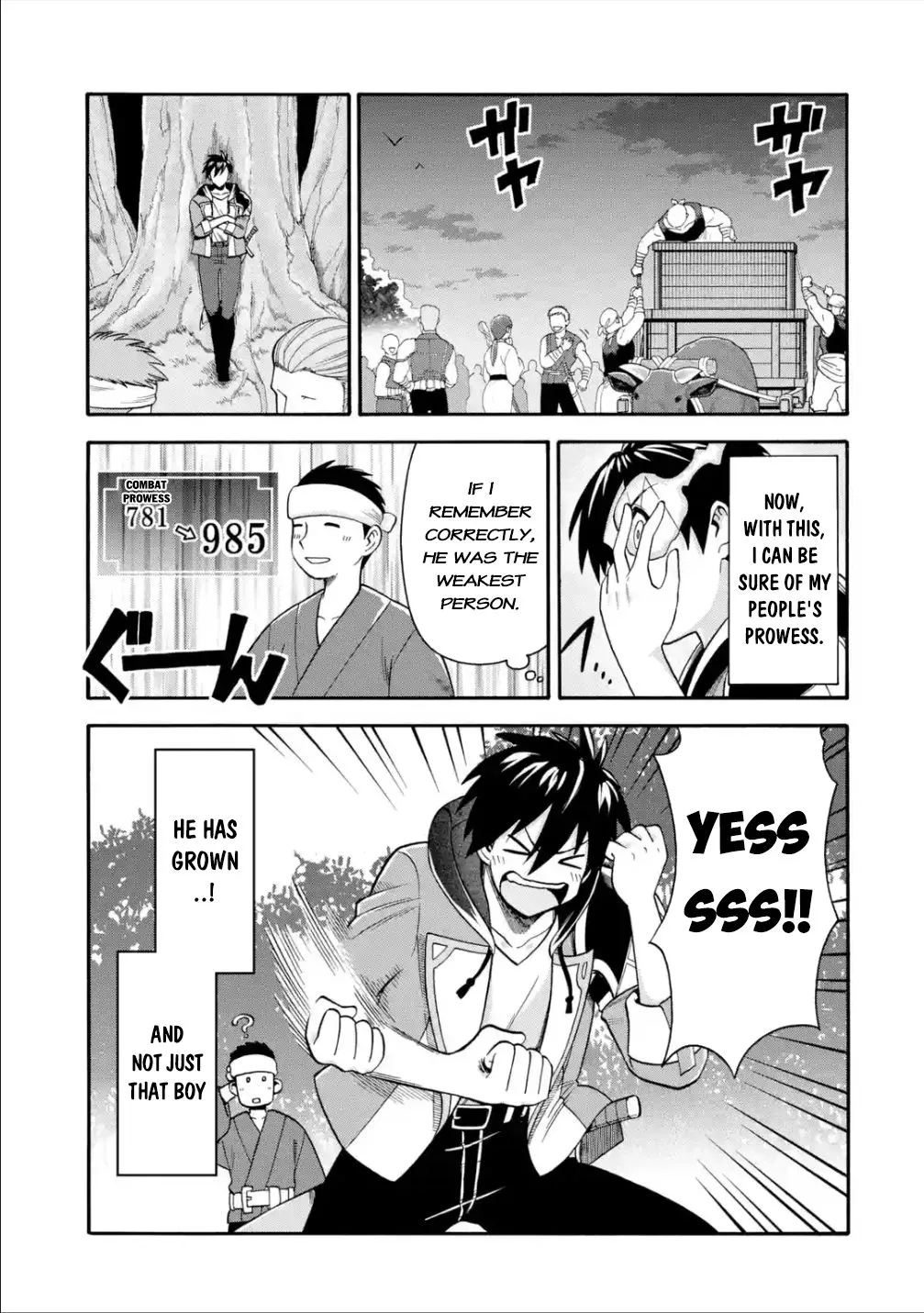 I Was Dismissed From The Hero’s Party Because They Don’t Need My Training Skills, So I Strengthened My [Fief] Which I Got As A Replacement For My Retirement Money. Zinmanga X Chapter 20 Page 34