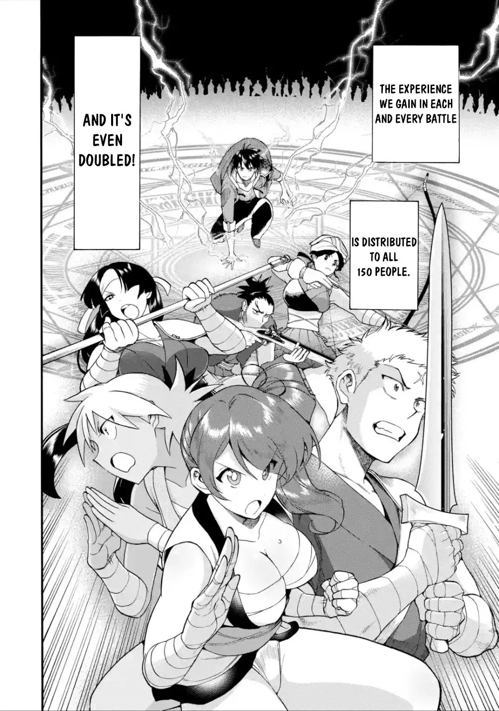 I Was Dismissed From The Hero’s Party Because They Don’t Need My Training Skills, So I Strengthened My [Fief] Which I Got As A Replacement For My Retirement Money. Zinmanga X Chapter 20 Page 37