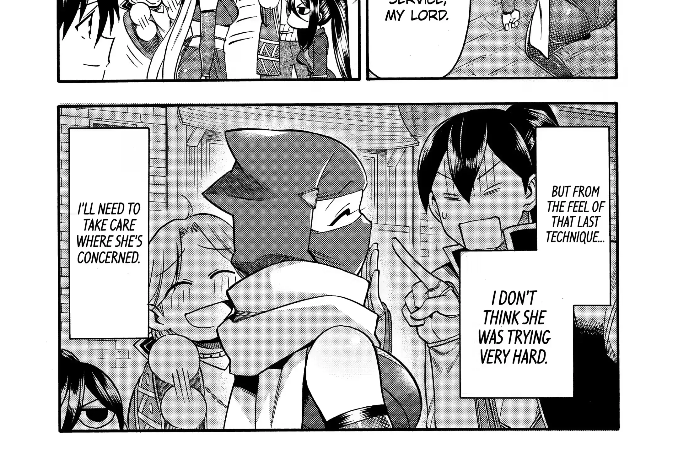 I Was Dismissed From The Hero’s Party Because They Don’t Need My Training Skills, So I Strengthened My [Fief] Which I Got As A Replacement For My Retirement Money. Zinmanga X Chapter 19.3 Page 14