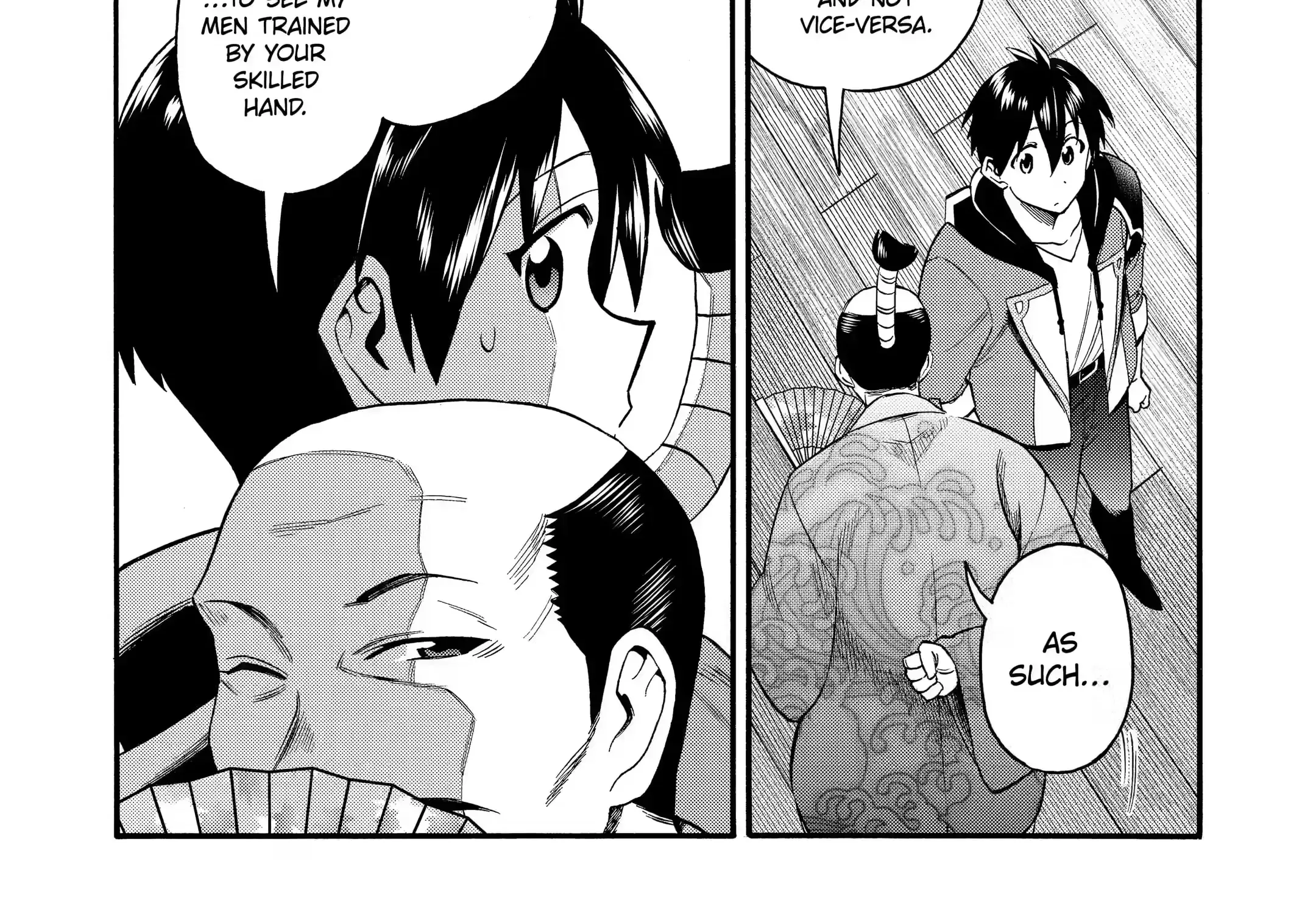 I Was Dismissed From The Hero’s Party Because They Don’t Need My Training Skills, So I Strengthened My [Fief] Which I Got As A Replacement For My Retirement Money. Zinmanga X Chapter 19.1 Page 31