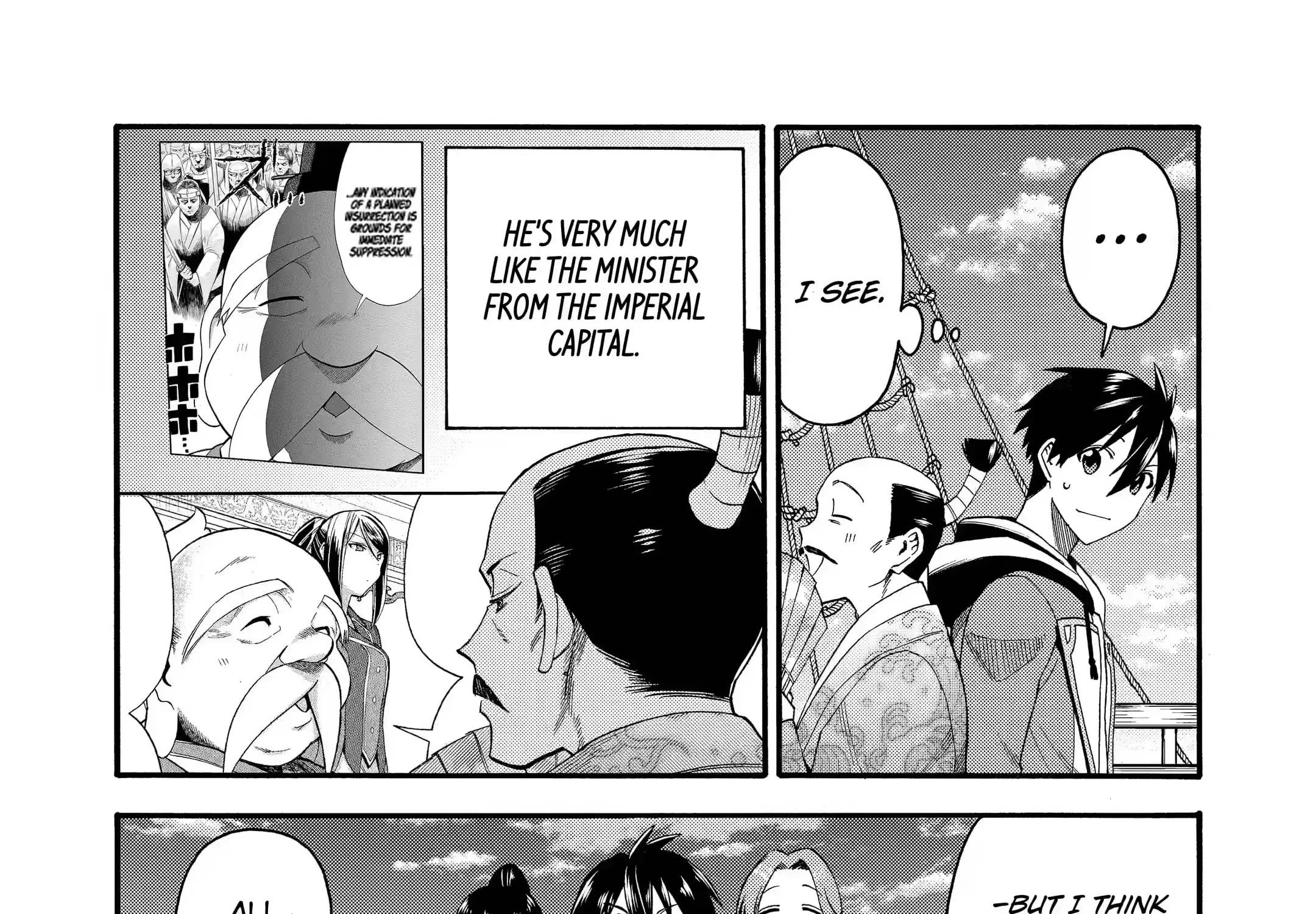 I Was Dismissed From The Hero’s Party Because They Don’t Need My Training Skills, So I Strengthened My [Fief] Which I Got As A Replacement For My Retirement Money. Zinmanga X Chapter 19.1 Page 33