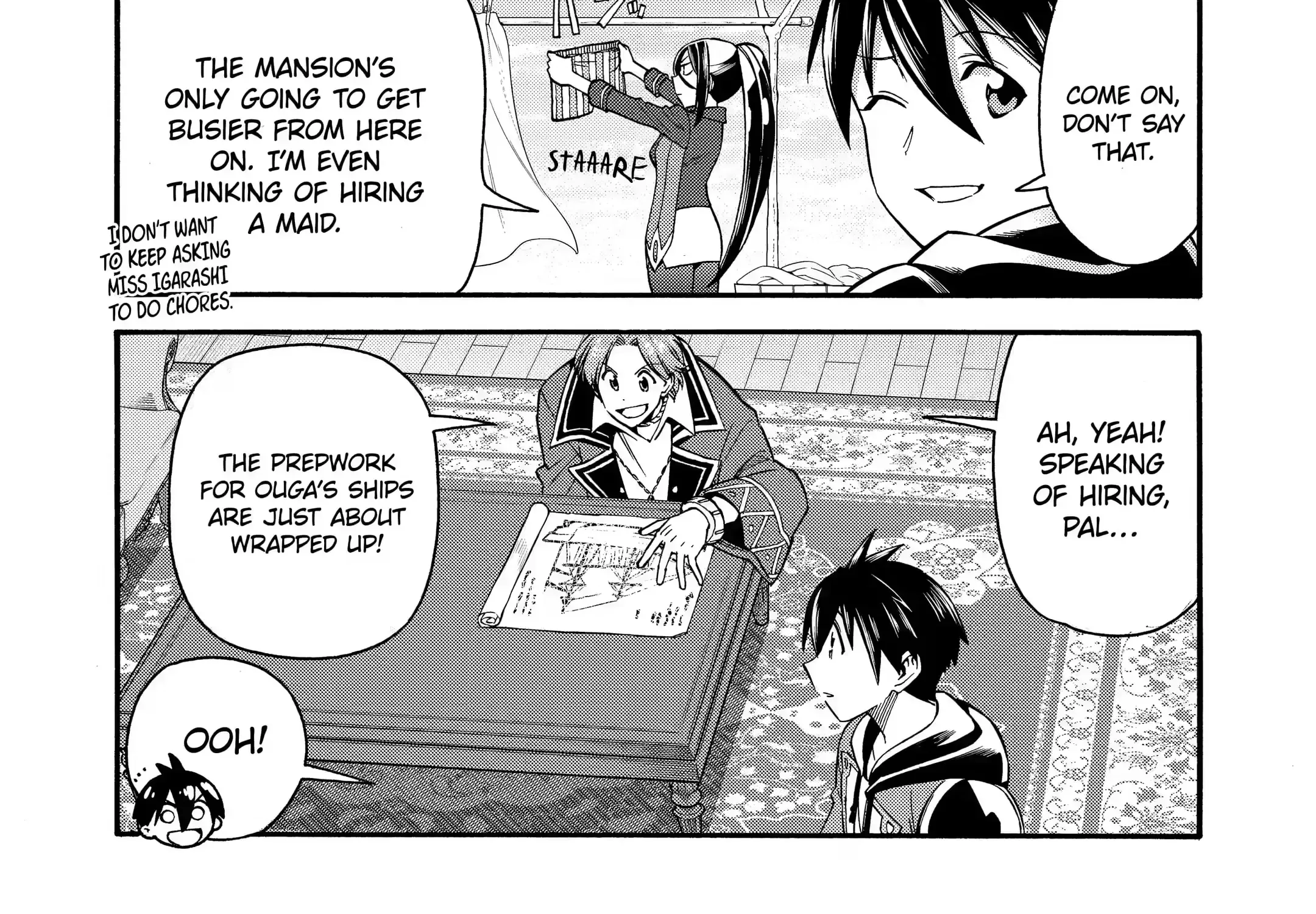 I Was Dismissed From The Hero’s Party Because They Don’t Need My Training Skills, So I Strengthened My [Fief] Which I Got As A Replacement For My Retirement Money. Zinmanga X Chapter 18.2 Page 3