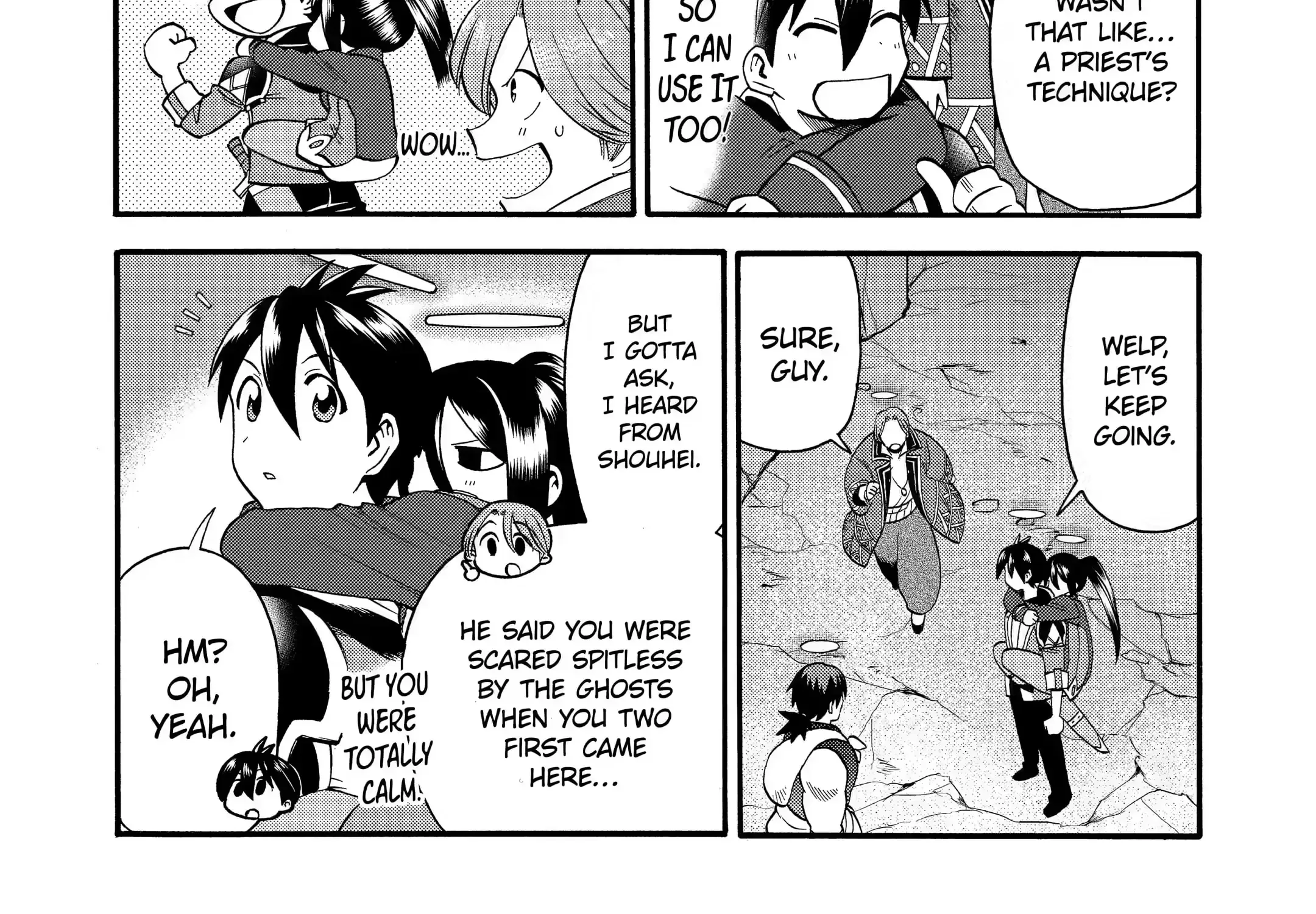 I Was Dismissed From The Hero’s Party Because They Don’t Need My Training Skills, So I Strengthened My [Fief] Which I Got As A Replacement For My Retirement Money. Zinmanga X Chapter 18.2 Page 45