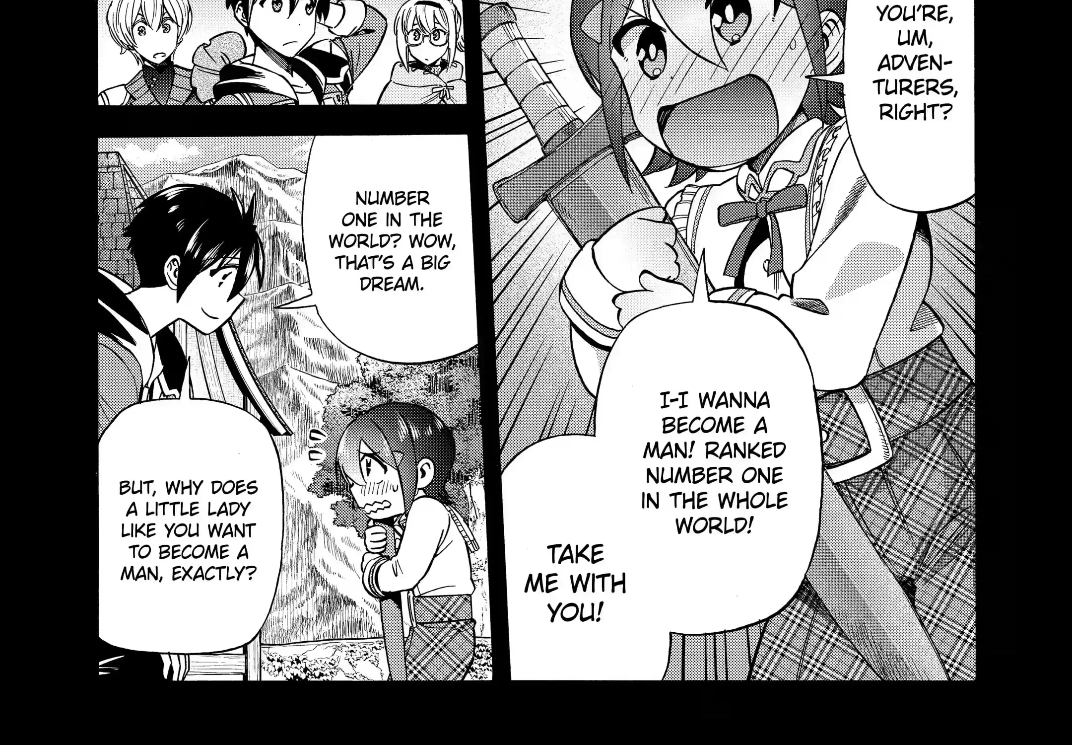 I Was Dismissed From The Hero’s Party Because They Don’t Need My Training Skills, So I Strengthened My [Fief] Which I Got As A Replacement For My Retirement Money. Zinmanga X Chapter 16.1 Page 6
