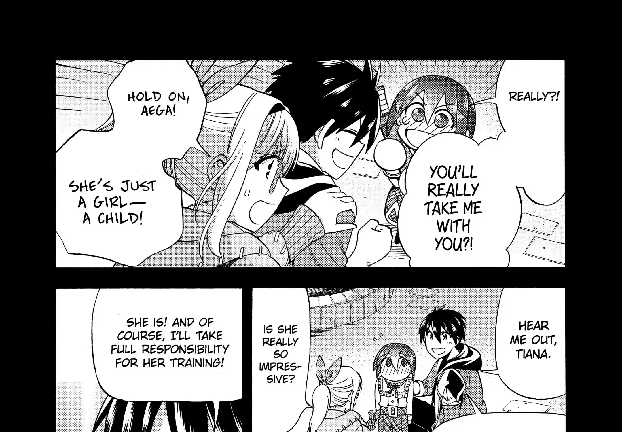 I Was Dismissed From The Hero’s Party Because They Don’t Need My Training Skills, So I Strengthened My [Fief] Which I Got As A Replacement For My Retirement Money. Zinmanga X Chapter 16.1 Page 17
