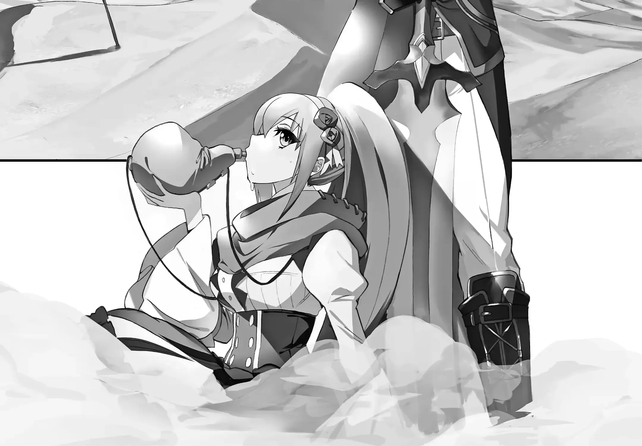 I Was Dismissed From The Hero’s Party Because They Don’t Need My Training Skills, So I Strengthened My [Fief] Which I Got As A Replacement For My Retirement Money. Zinmanga X Chapter 15.1 Page 3