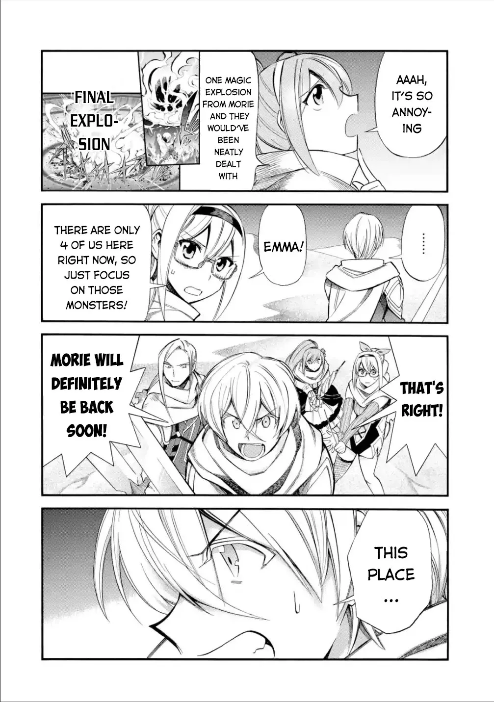 I Was Dismissed From The Hero’s Party Because They Don’t Need My Training Skills, So I Strengthened My [Fief] Which I Got As A Replacement For My Retirement Money. Zinmanga X Chapter 15 Page 7