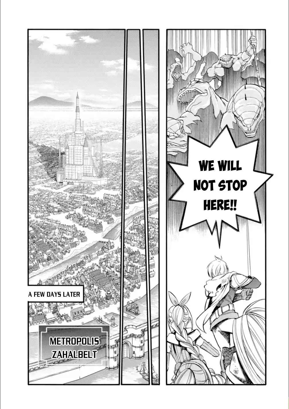 I Was Dismissed From The Hero’s Party Because They Don’t Need My Training Skills, So I Strengthened My [Fief] Which I Got As A Replacement For My Retirement Money. Zinmanga X Chapter 15 Page 8