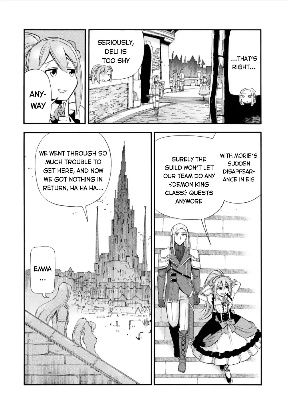 I Was Dismissed From The Hero’s Party Because They Don’t Need My Training Skills, So I Strengthened My [Fief] Which I Got As A Replacement For My Retirement Money. Zinmanga X Chapter 15 Page 11