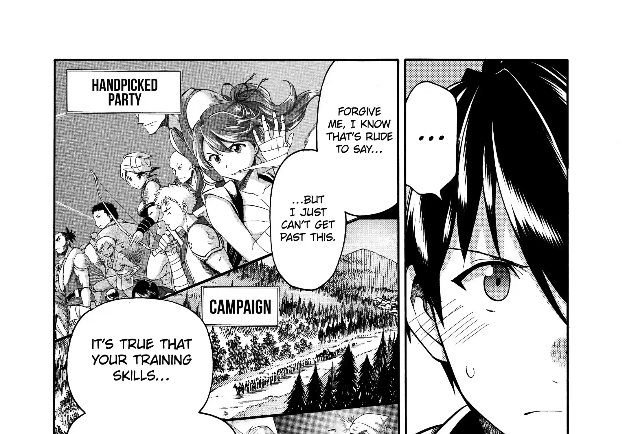 I Was Dismissed From The Hero’s Party Because They Don’t Need My Training Skills, So I Strengthened My [Fief] Which I Got As A Replacement For My Retirement Money. Zinmanga X Chapter 14.2 Page 23