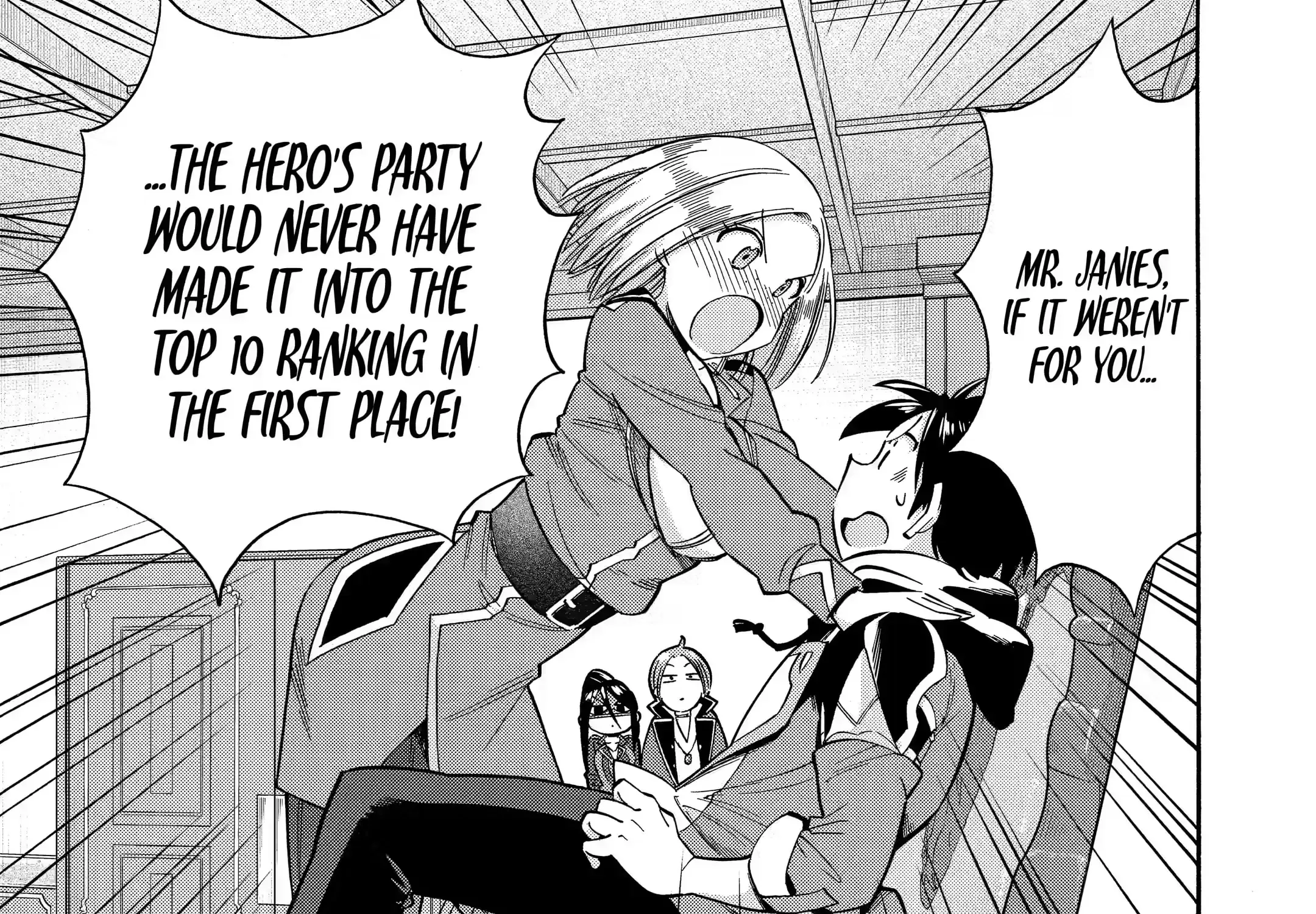 I Was Dismissed From The Hero’s Party Because They Don’t Need My Training Skills, So I Strengthened My [Fief] Which I Got As A Replacement For My Retirement Money. Zinmanga X Chapter 14.1 Page 31