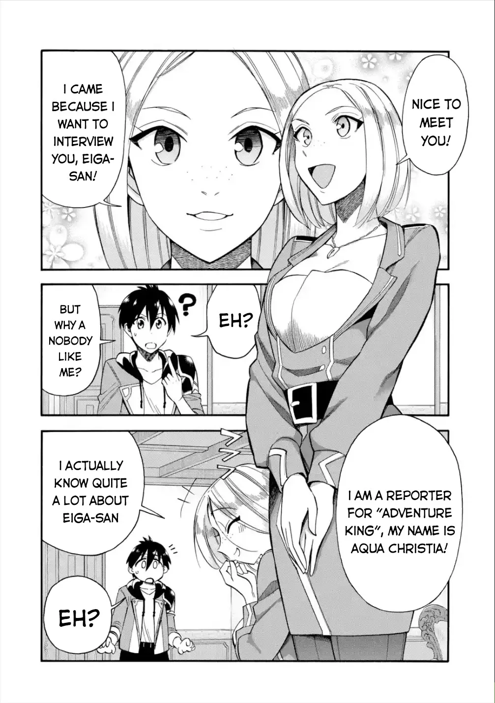 I Was Dismissed From The Hero’s Party Because They Don’t Need My Training Skills, So I Strengthened My [Fief] Which I Got As A Replacement For My Retirement Money. Zinmanga X Chapter 14 Page 7