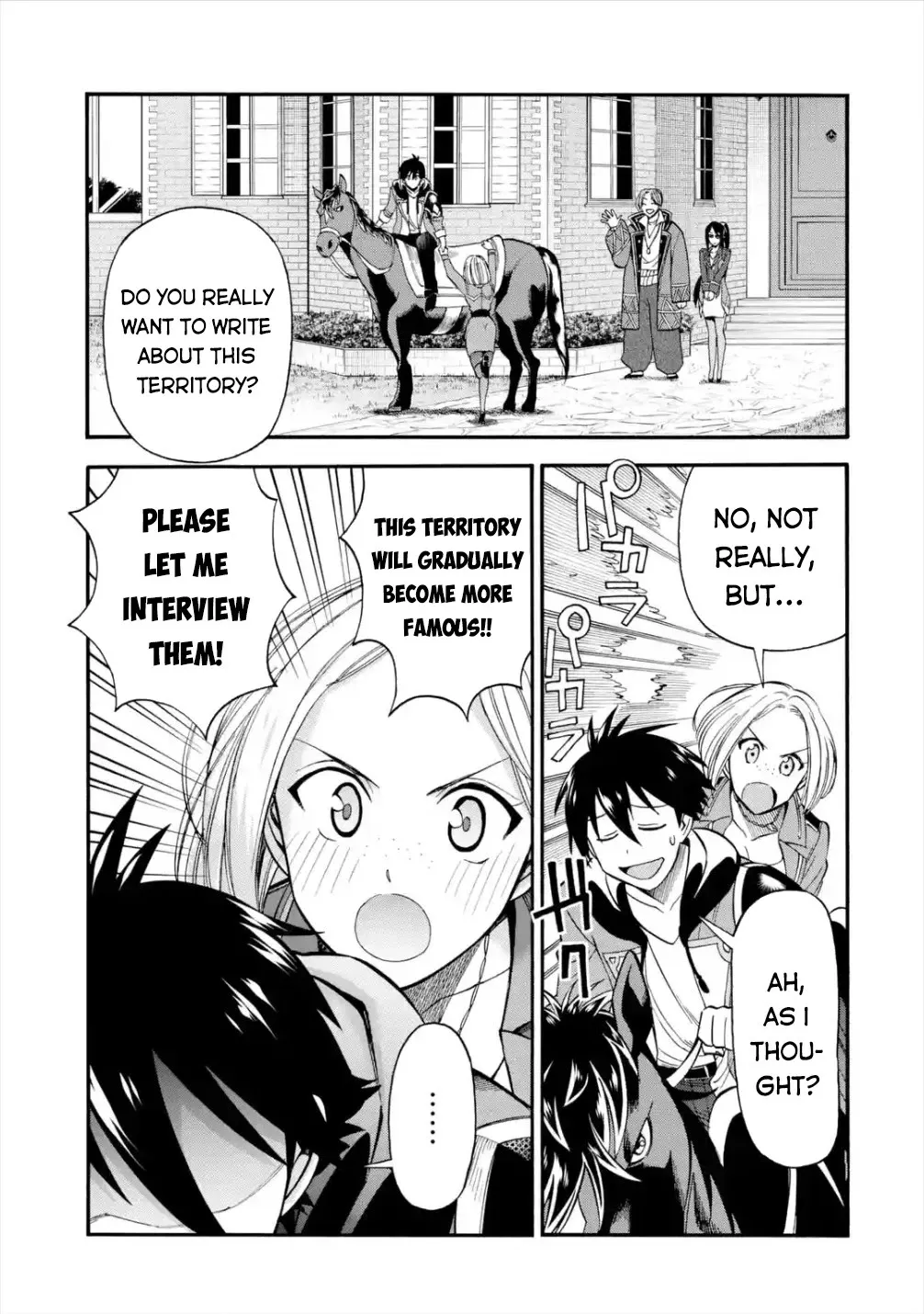I Was Dismissed From The Hero’s Party Because They Don’t Need My Training Skills, So I Strengthened My [Fief] Which I Got As A Replacement For My Retirement Money. Zinmanga X Chapter 14 Page 14