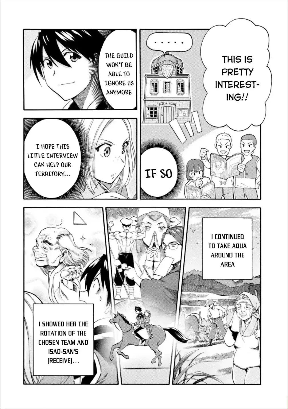 I Was Dismissed From The Hero’s Party Because They Don’t Need My Training Skills, So I Strengthened My [Fief] Which I Got As A Replacement For My Retirement Money. Zinmanga X Chapter 14 Page 17