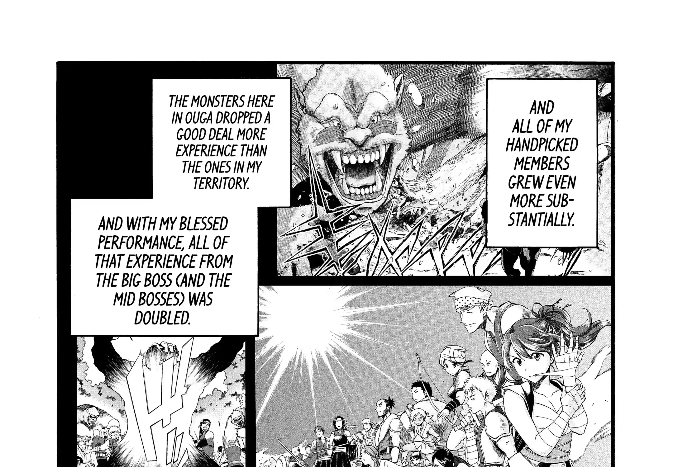 I Was Dismissed From The Hero’s Party Because They Don’t Need My Training Skills, So I Strengthened My [Fief] Which I Got As A Replacement For My Retirement Money. Zinmanga X Chapter 13.3 Page 5