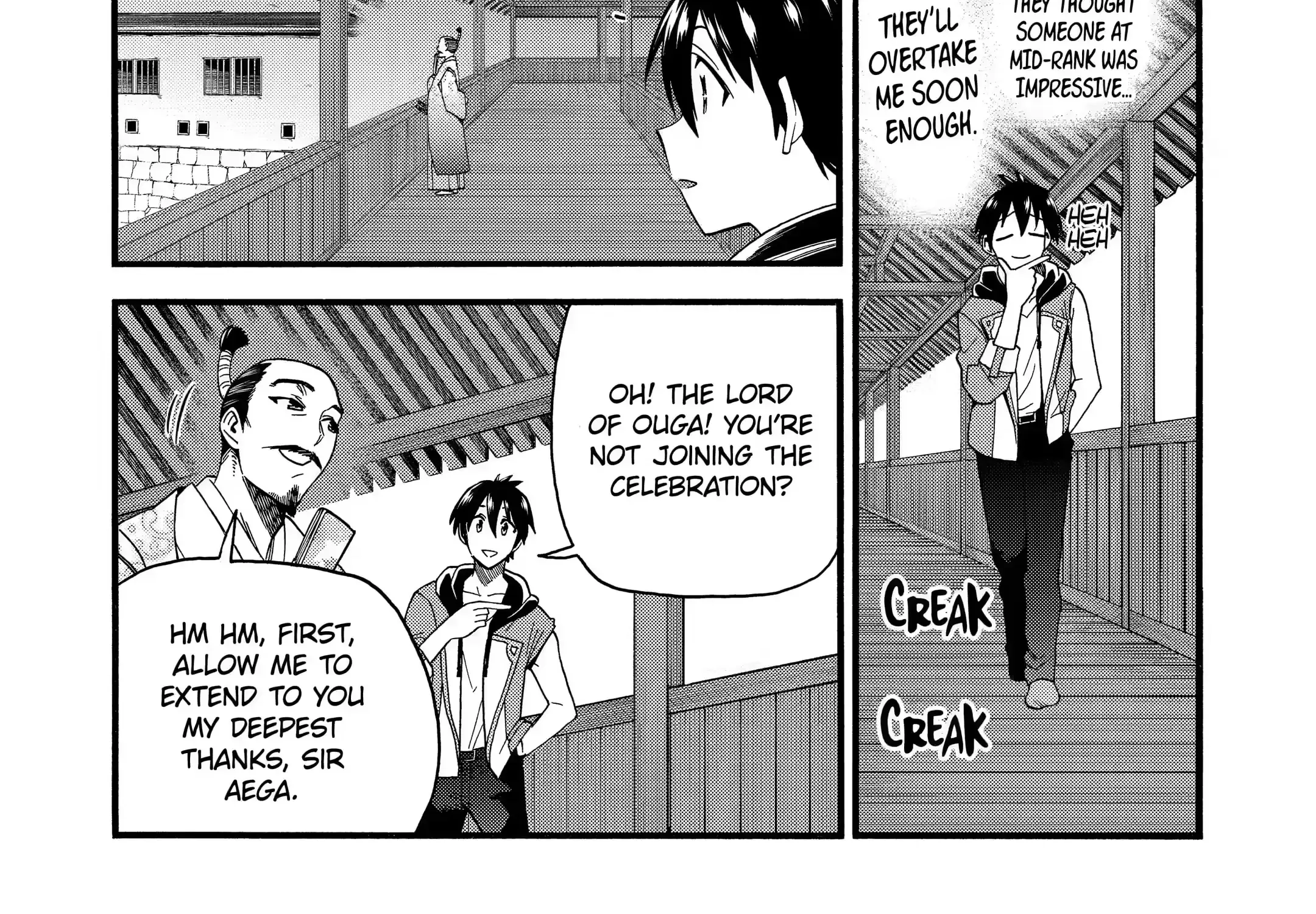 I Was Dismissed From The Hero’s Party Because They Don’t Need My Training Skills, So I Strengthened My [Fief] Which I Got As A Replacement For My Retirement Money. Zinmanga X Chapter 13.3 Page 12