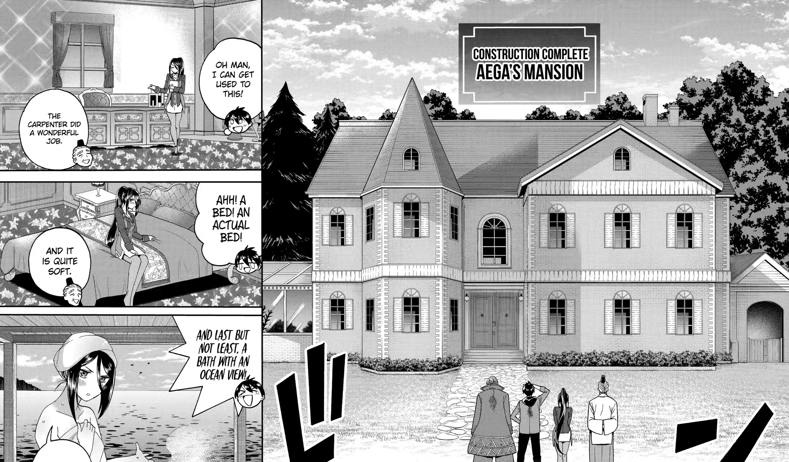 I Was Dismissed From The Hero’s Party Because They Don’t Need My Training Skills, So I Strengthened My [Fief] Which I Got As A Replacement For My Retirement Money. Zinmanga X Chapter 13.3 Page 23