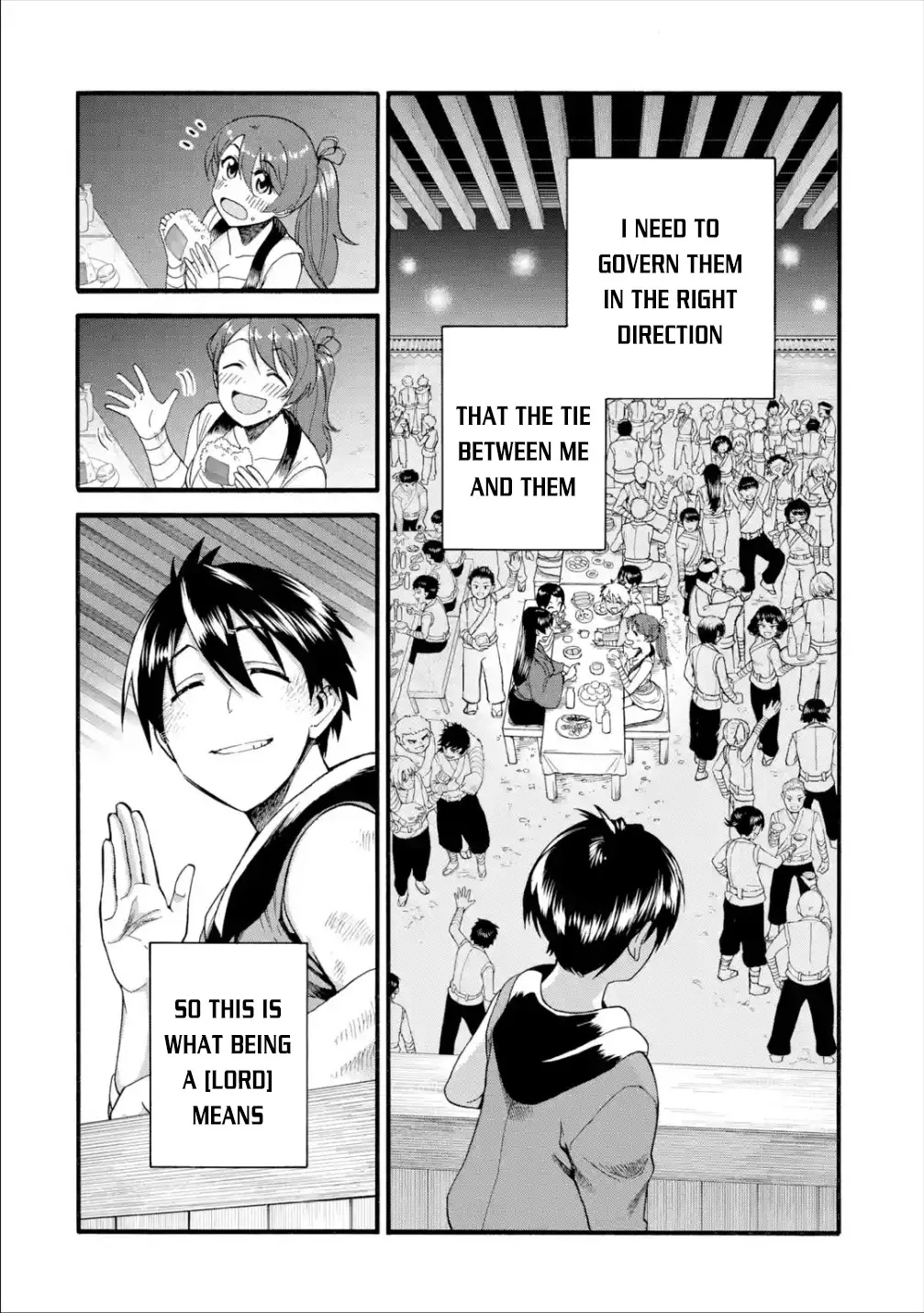I Was Dismissed From The Hero’s Party Because They Don’t Need My Training Skills, So I Strengthened My [Fief] Which I Got As A Replacement For My Retirement Money. Zinmanga X Chapter 13 Page 30