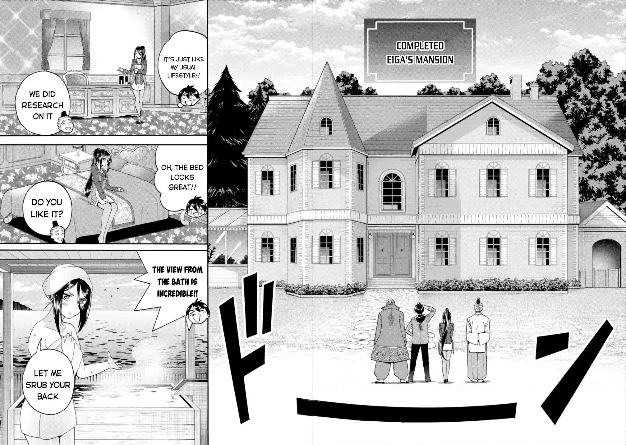 I Was Dismissed From The Hero’s Party Because They Don’t Need My Training Skills, So I Strengthened My [Fief] Which I Got As A Replacement For My Retirement Money. Zinmanga X Chapter 13 Page 32