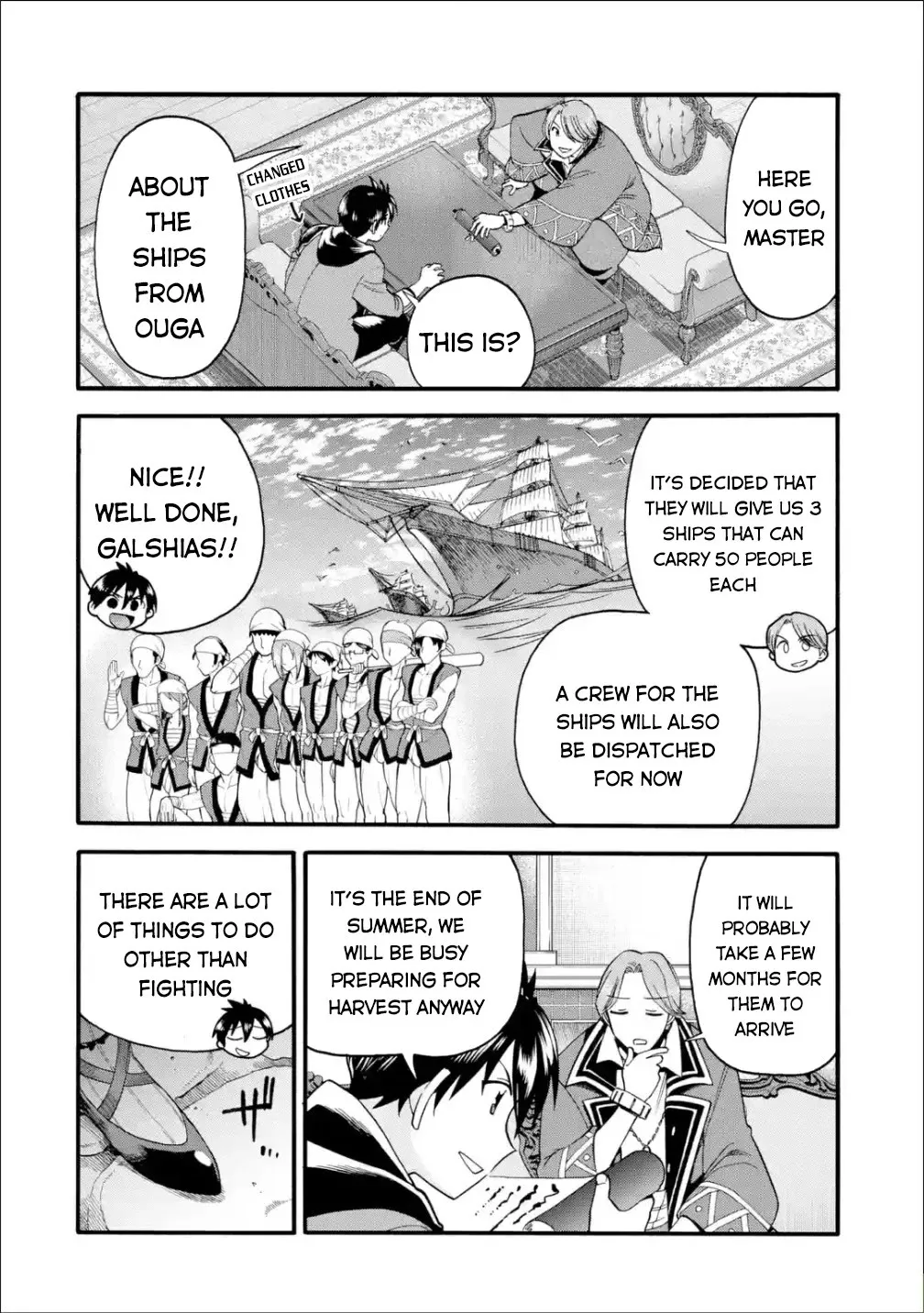 I Was Dismissed From The Hero’s Party Because They Don’t Need My Training Skills, So I Strengthened My [Fief] Which I Got As A Replacement For My Retirement Money. Zinmanga X Chapter 13 Page 33