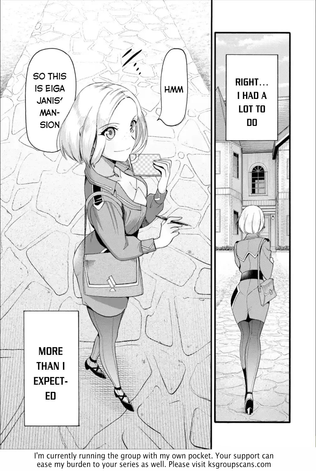I Was Dismissed From The Hero’s Party Because They Don’t Need My Training Skills, So I Strengthened My [Fief] Which I Got As A Replacement For My Retirement Money. Zinmanga X Chapter 13 Page 34