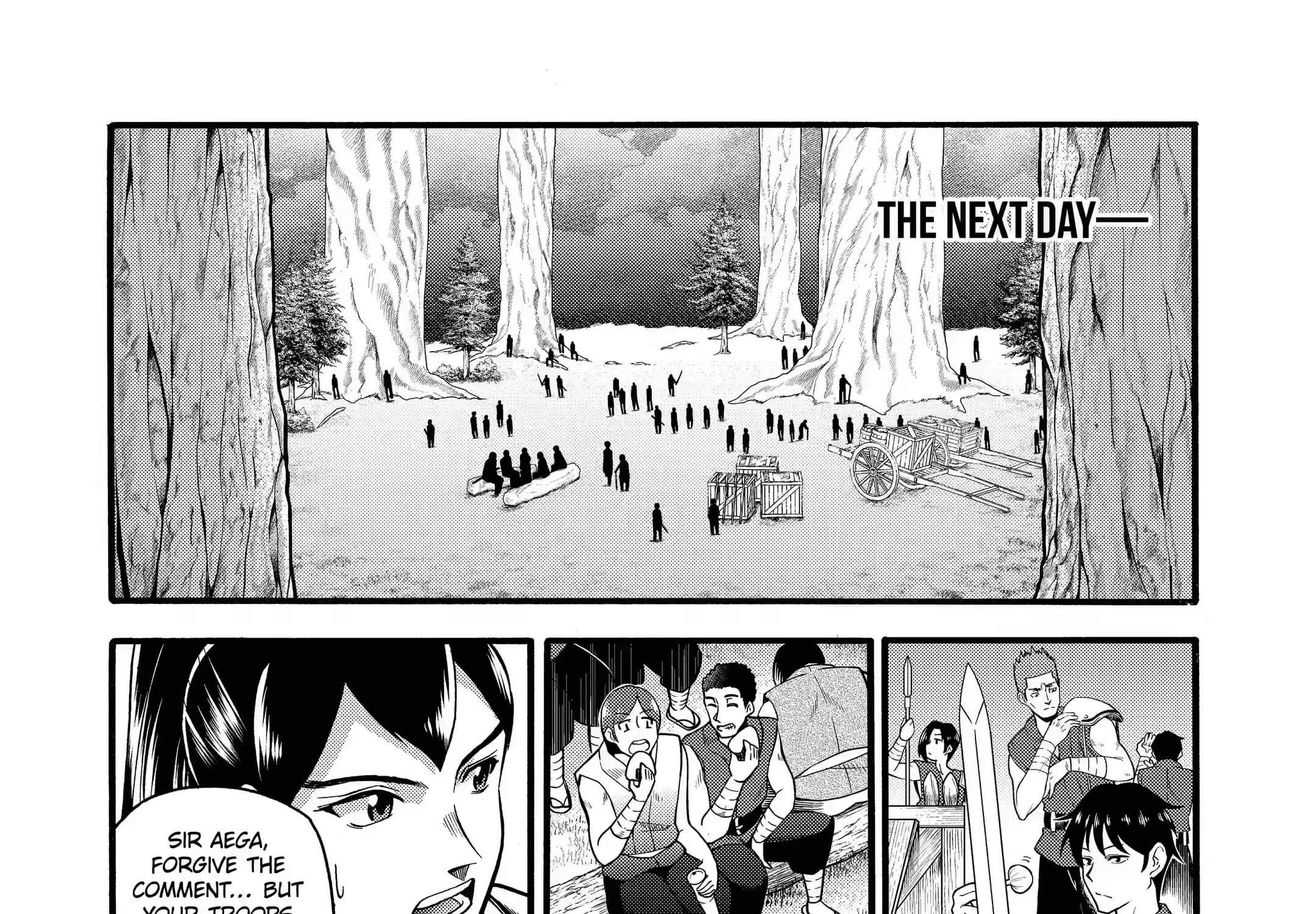 I Was Dismissed From The Hero’s Party Because They Don’t Need My Training Skills, So I Strengthened My [Fief] Which I Got As A Replacement For My Retirement Money. Zinmanga X Chapter 12.2 Page 32