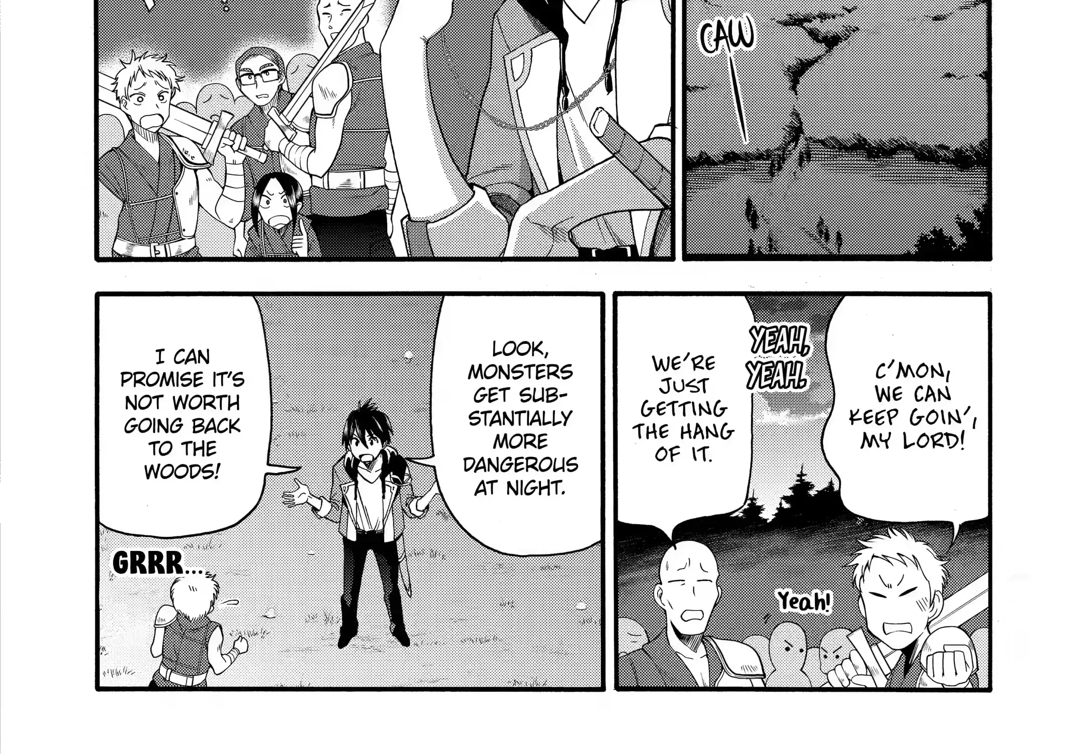 I Was Dismissed From The Hero’s Party Because They Don’t Need My Training Skills, So I Strengthened My [Fief] Which I Got As A Replacement For My Retirement Money. Zinmanga X Chapter 11.3 Page 3