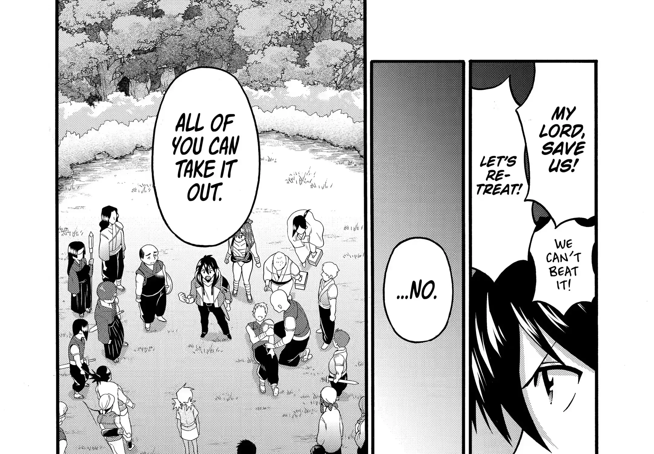 I Was Dismissed From The Hero’s Party Because They Don’t Need My Training Skills, So I Strengthened My [Fief] Which I Got As A Replacement For My Retirement Money. Zinmanga X Chapter 11.3 Page 11