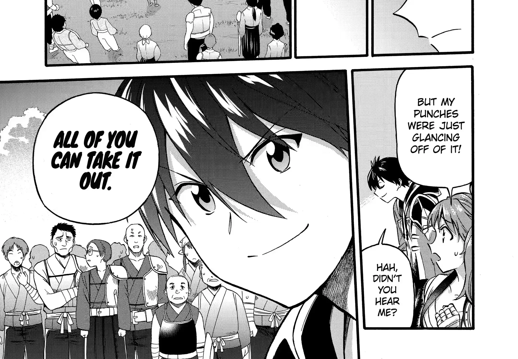 I Was Dismissed From The Hero’s Party Because They Don’t Need My Training Skills, So I Strengthened My [Fief] Which I Got As A Replacement For My Retirement Money. Zinmanga X Chapter 11.3 Page 12