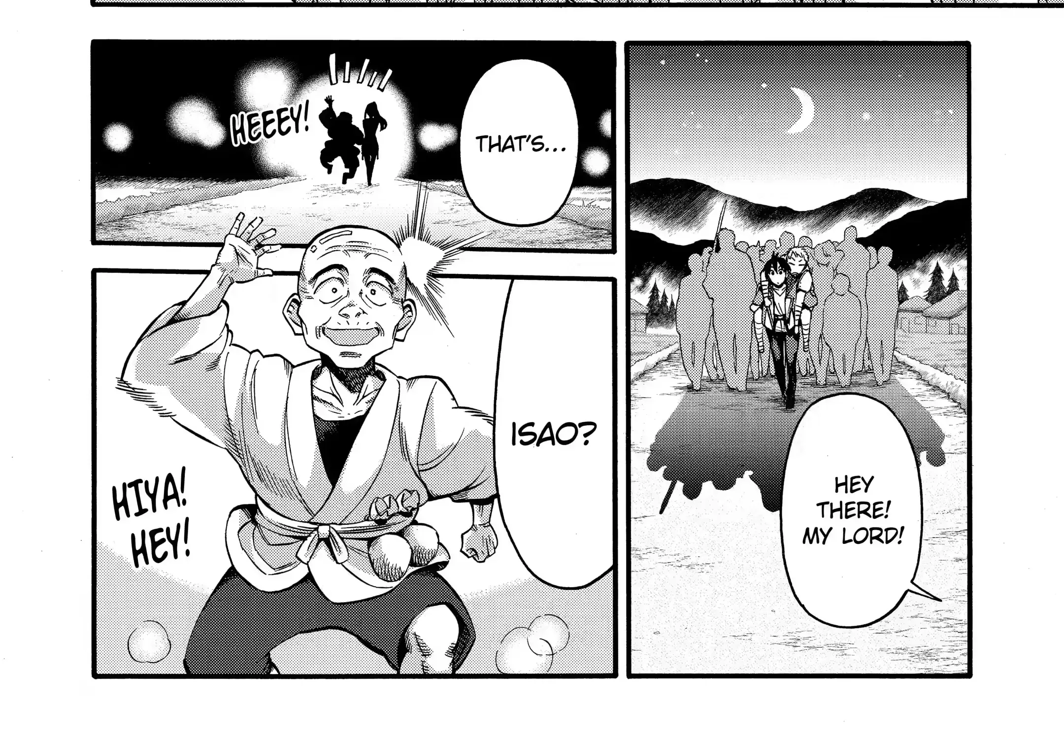 I Was Dismissed From The Hero’s Party Because They Don’t Need My Training Skills, So I Strengthened My [Fief] Which I Got As A Replacement For My Retirement Money. Zinmanga X Chapter 11.3 Page 33