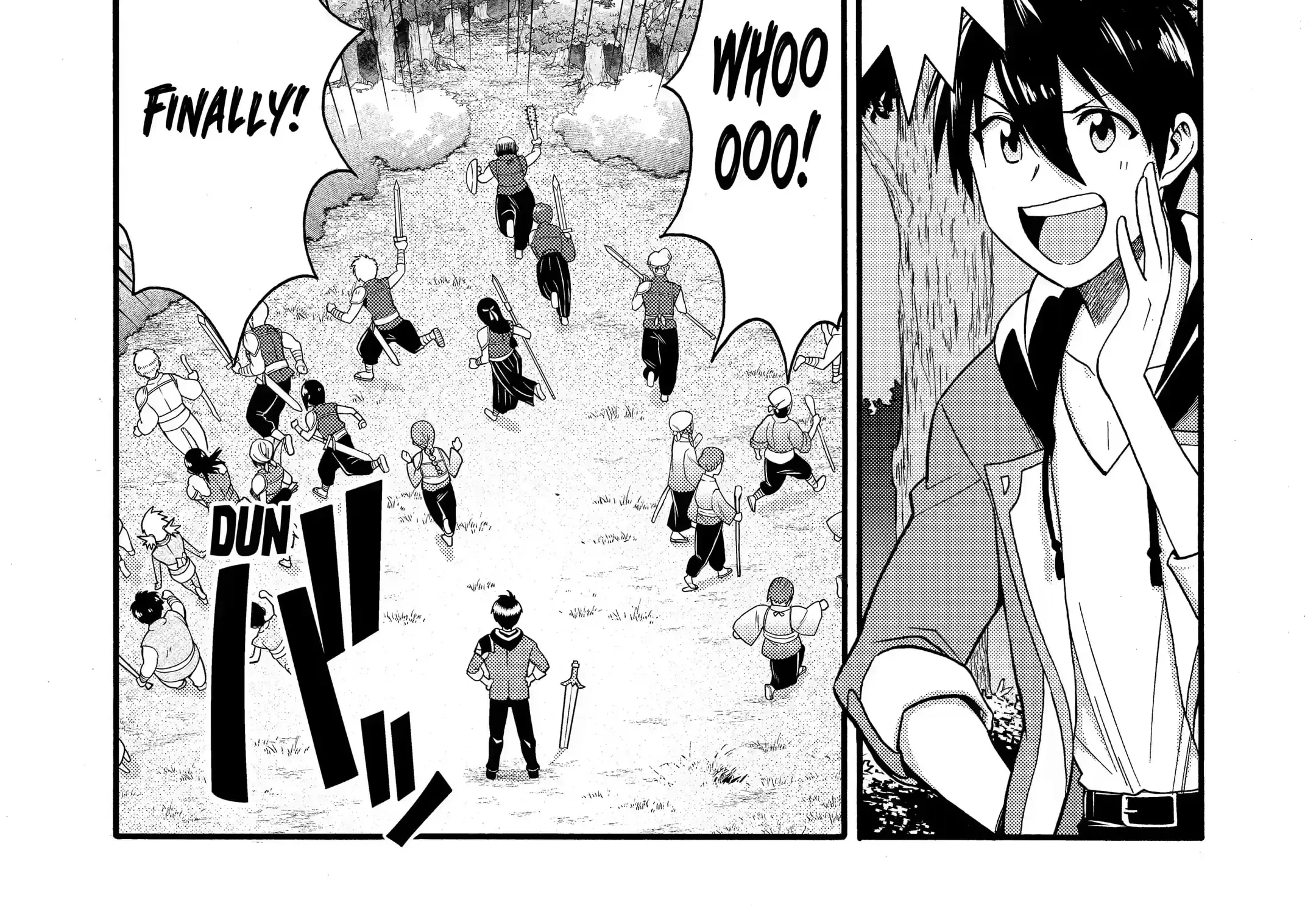 I Was Dismissed From The Hero’s Party Because They Don’t Need My Training Skills, So I Strengthened My [Fief] Which I Got As A Replacement For My Retirement Money. Zinmanga X Chapter 11.2 Page 36