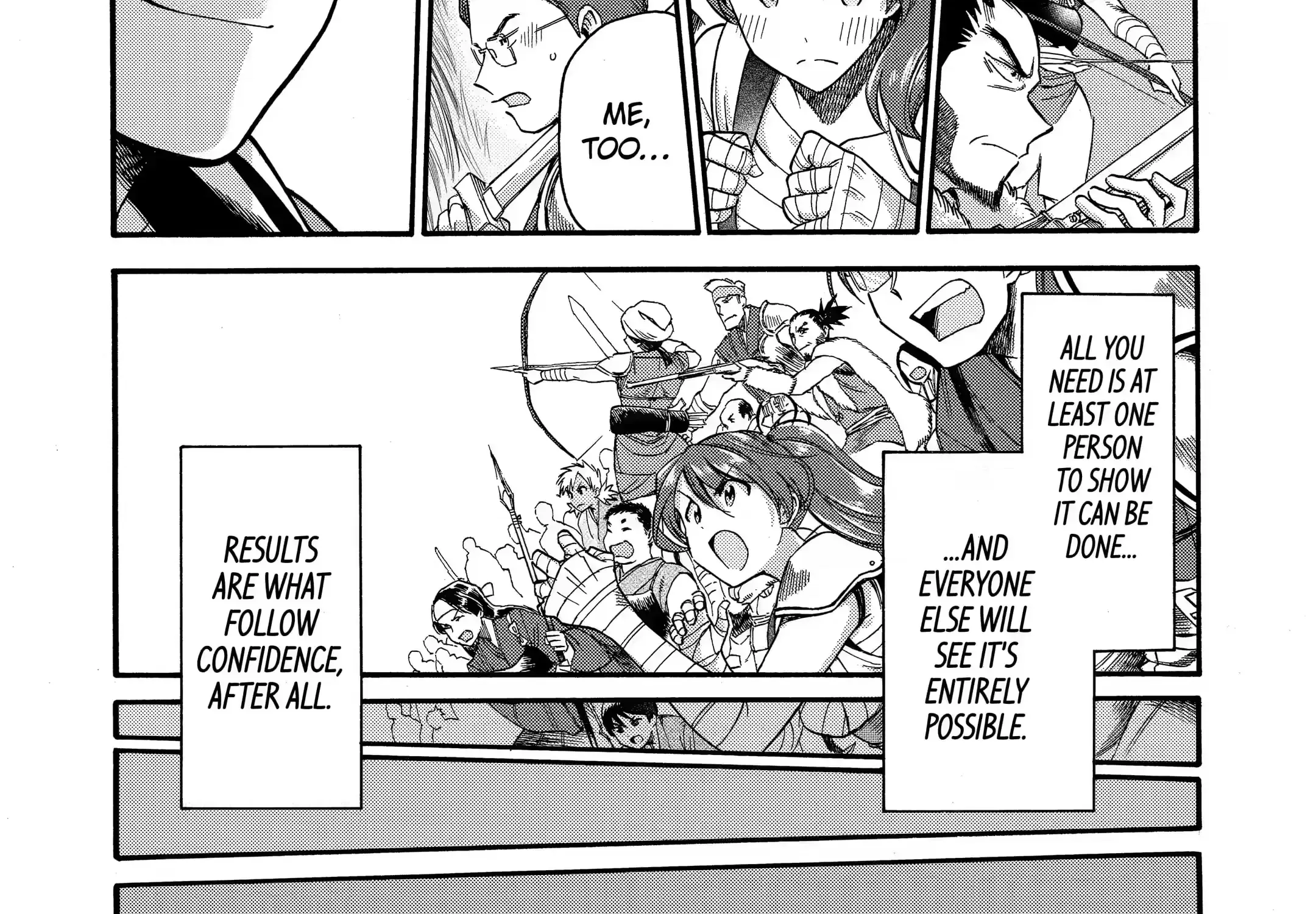 I Was Dismissed From The Hero’s Party Because They Don’t Need My Training Skills, So I Strengthened My [Fief] Which I Got As A Replacement For My Retirement Money. Zinmanga X Chapter 11.2 Page 42