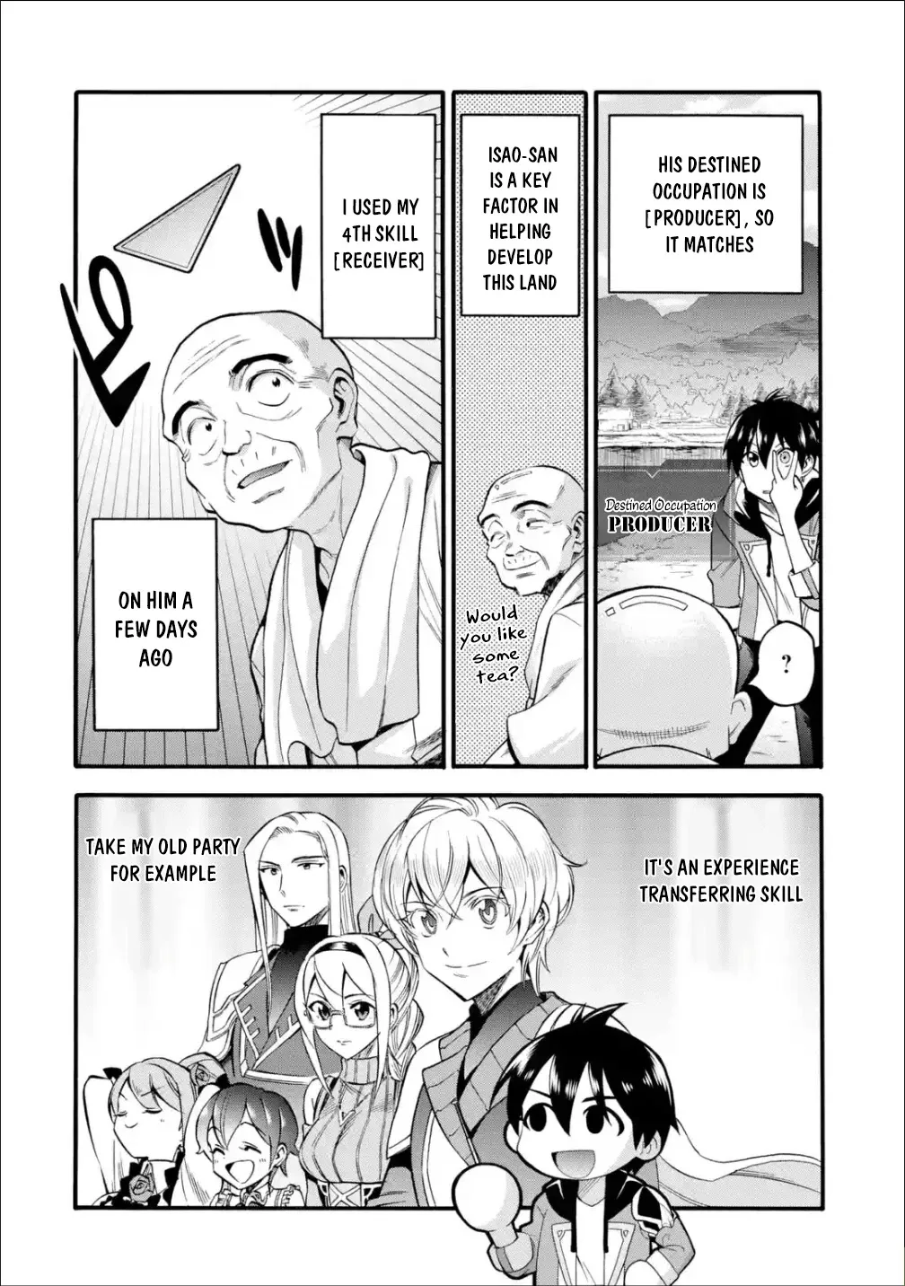 I Was Dismissed From The Hero’s Party Because They Don’t Need My Training Skills, So I Strengthened My [Fief] Which I Got As A Replacement For My Retirement Money. Zinmanga X Chapter 11 Page 5