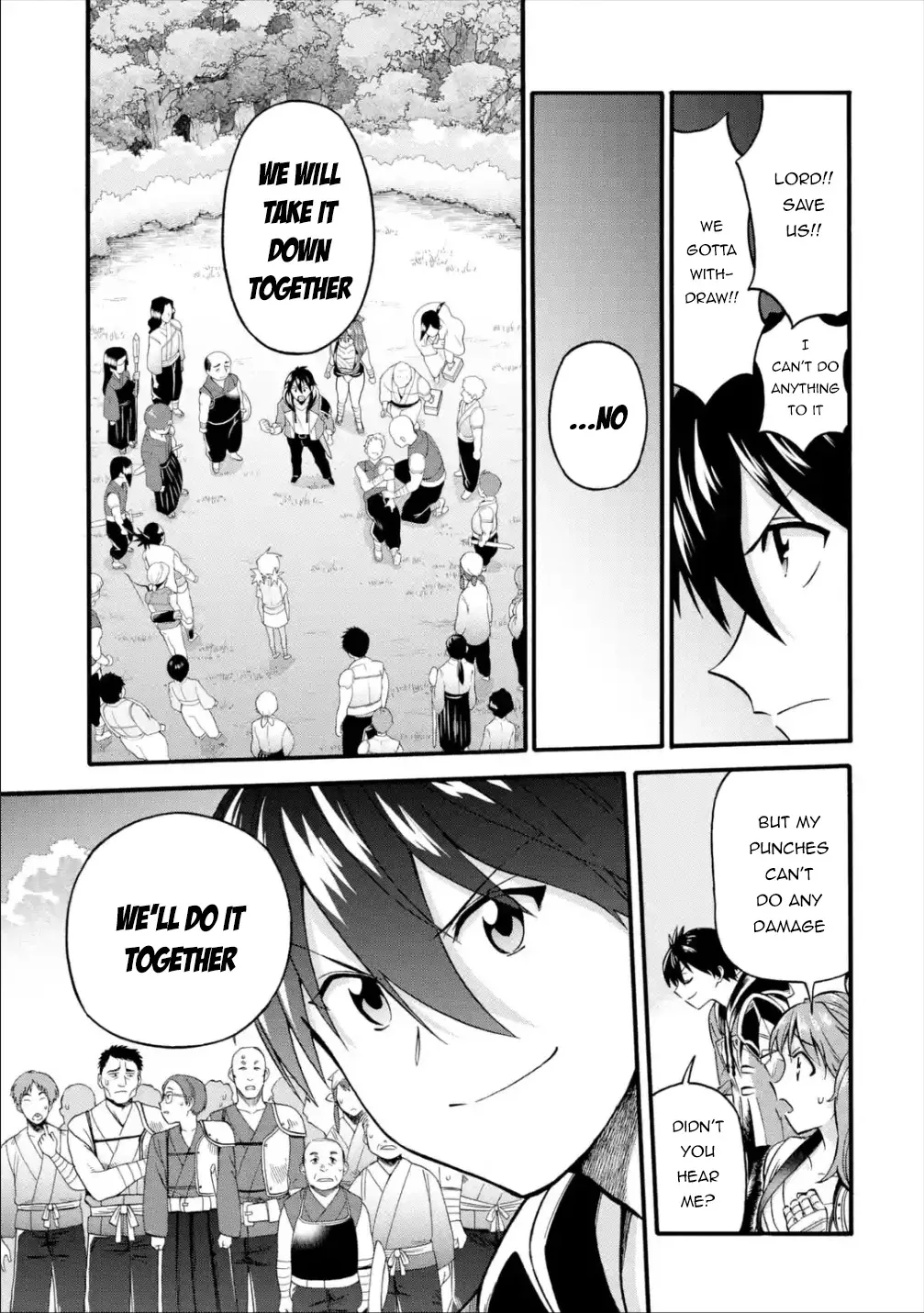 I Was Dismissed From The Hero’s Party Because They Don’t Need My Training Skills, So I Strengthened My [Fief] Which I Got As A Replacement For My Retirement Money. Zinmanga X Chapter 11 Page 27