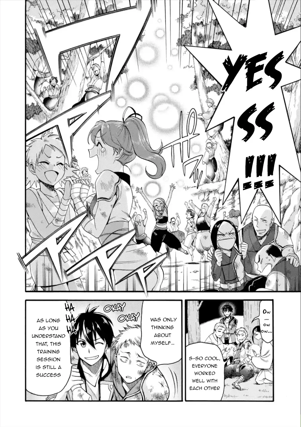 I Was Dismissed From The Hero’s Party Because They Don’t Need My Training Skills, So I Strengthened My [Fief] Which I Got As A Replacement For My Retirement Money. Zinmanga X Chapter 11 Page 32