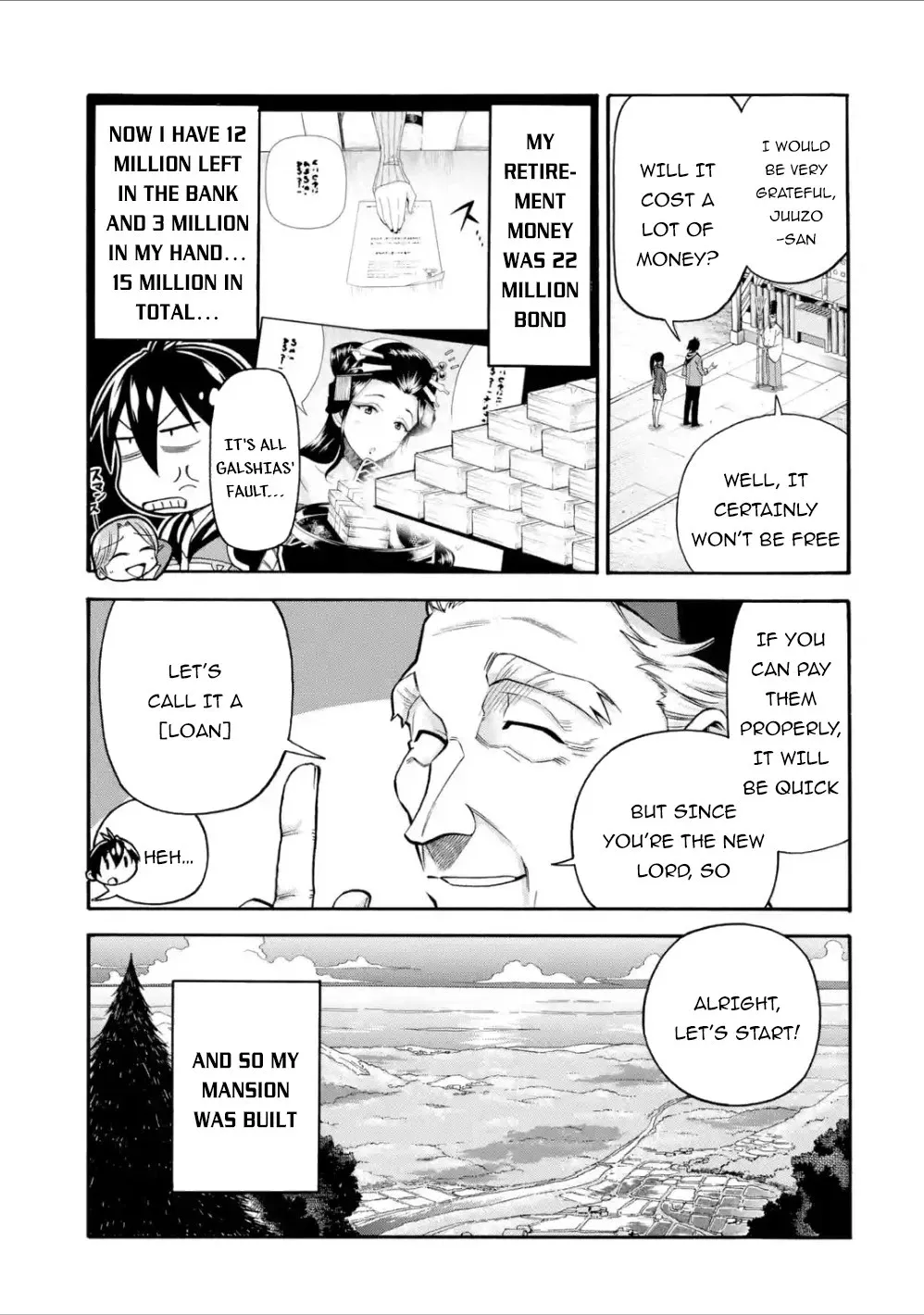 I Was Dismissed From The Hero’s Party Because They Don’t Need My Training Skills, So I Strengthened My [Fief] Which I Got As A Replacement For My Retirement Money. Zinmanga X Chapter 10 Page 8