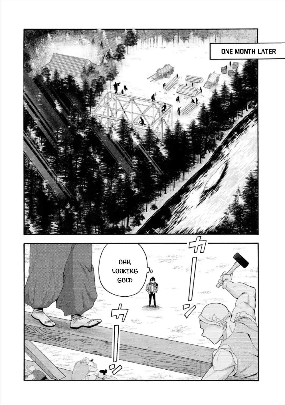 I Was Dismissed From The Hero’s Party Because They Don’t Need My Training Skills, So I Strengthened My [Fief] Which I Got As A Replacement For My Retirement Money. Zinmanga X Chapter 10 Page 9