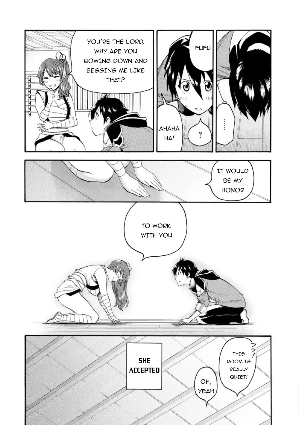 I Was Dismissed From The Hero’s Party Because They Don’t Need My Training Skills, So I Strengthened My [Fief] Which I Got As A Replacement For My Retirement Money. Zinmanga X Chapter 10 Page 23