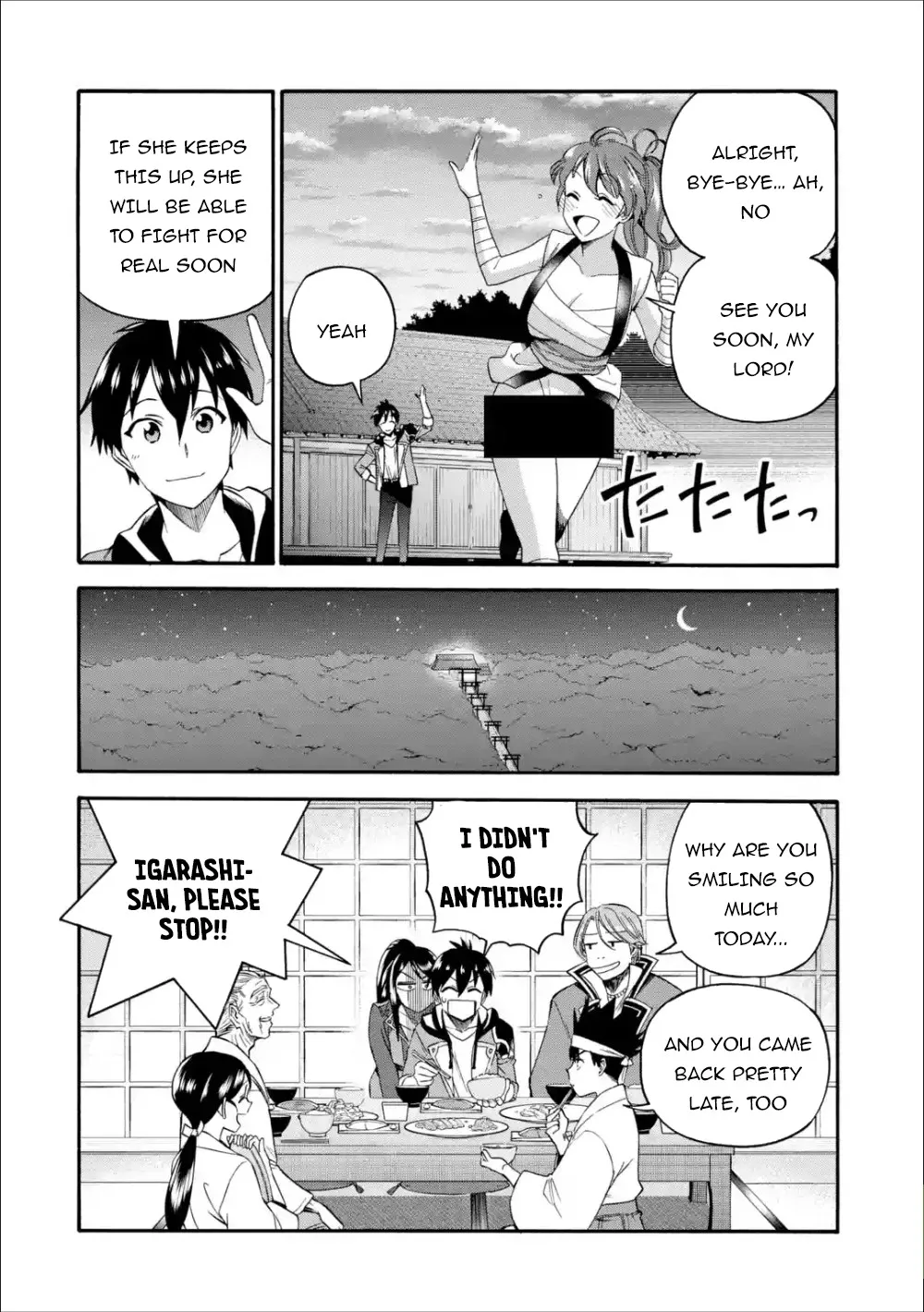 I Was Dismissed From The Hero’s Party Because They Don’t Need My Training Skills, So I Strengthened My [Fief] Which I Got As A Replacement For My Retirement Money. Zinmanga X Chapter 10 Page 36