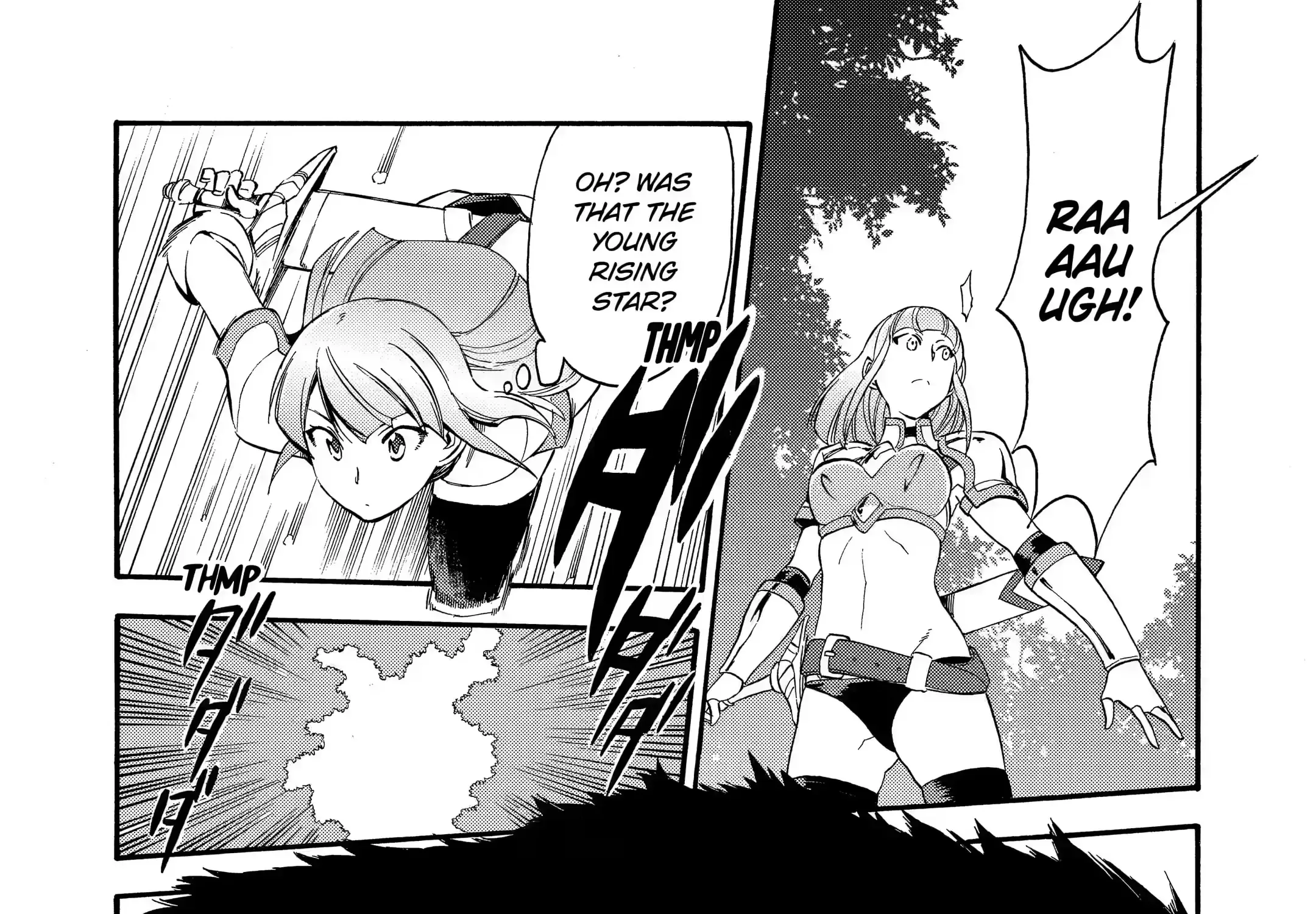 I Was Dismissed From The Hero’s Party Because They Don’t Need My Training Skills, So I Strengthened My [Fief] Which I Got As A Replacement For My Retirement Money. Zinmanga X Chapter 9.1 Page 28