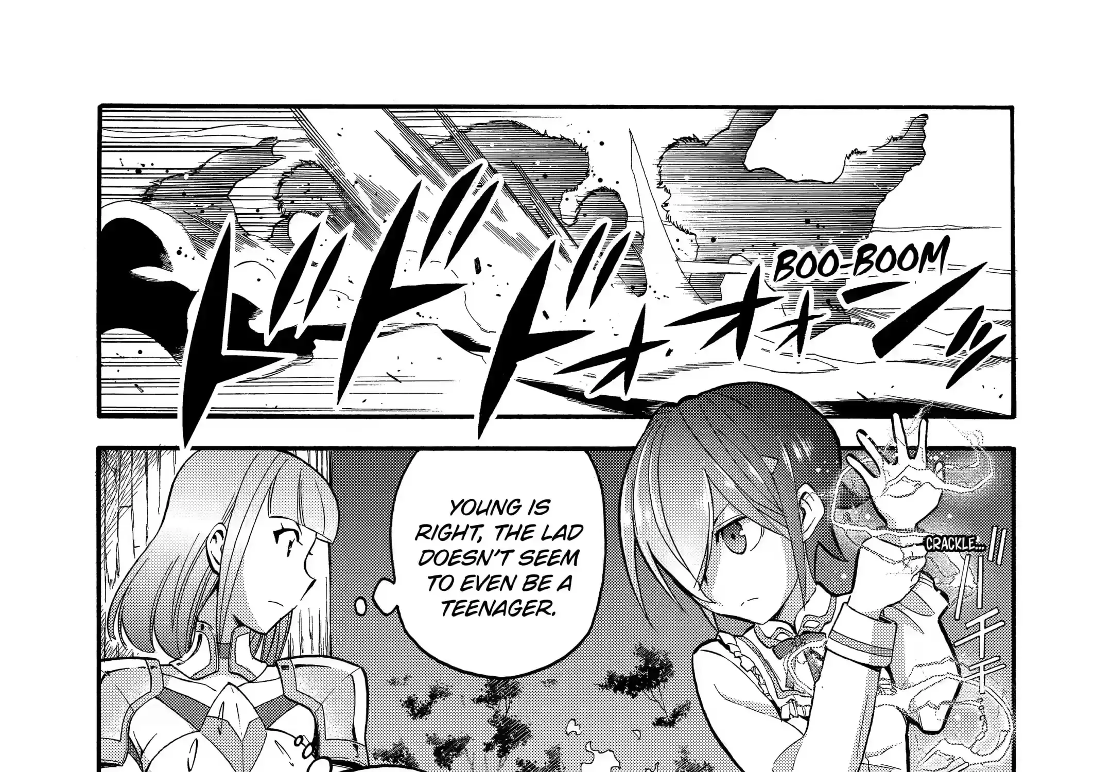 I Was Dismissed From The Hero’s Party Because They Don’t Need My Training Skills, So I Strengthened My [Fief] Which I Got As A Replacement For My Retirement Money. Zinmanga X Chapter 9.1 Page 34