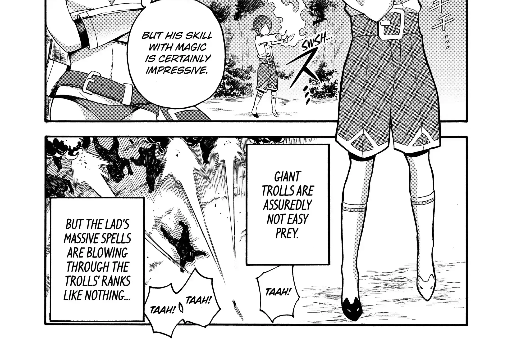 I Was Dismissed From The Hero’s Party Because They Don’t Need My Training Skills, So I Strengthened My [Fief] Which I Got As A Replacement For My Retirement Money. Zinmanga X Chapter 9.1 Page 35