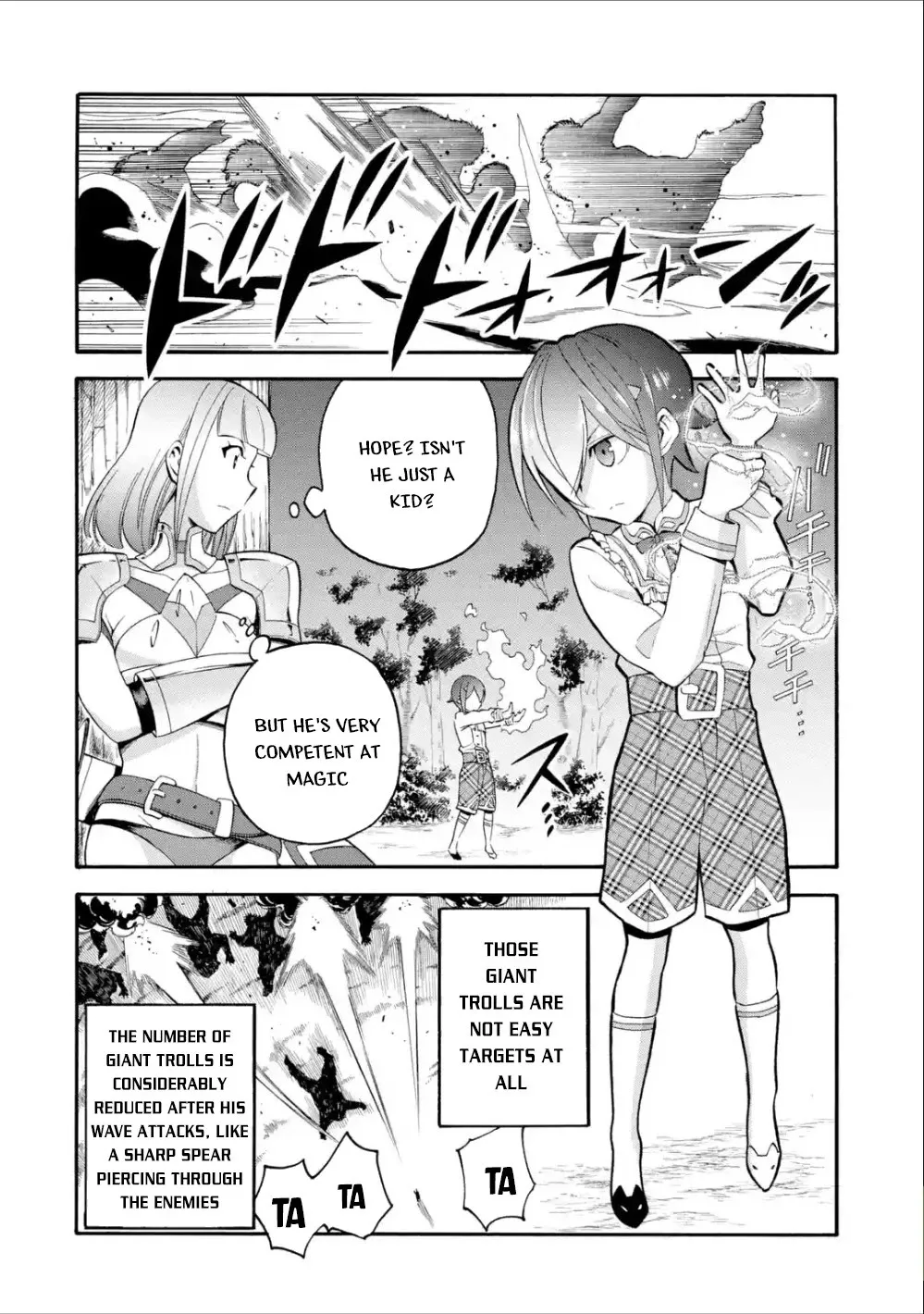 I Was Dismissed From The Hero’s Party Because They Don’t Need My Training Skills, So I Strengthened My [Fief] Which I Got As A Replacement For My Retirement Money. Zinmanga X Chapter 9 Page 13