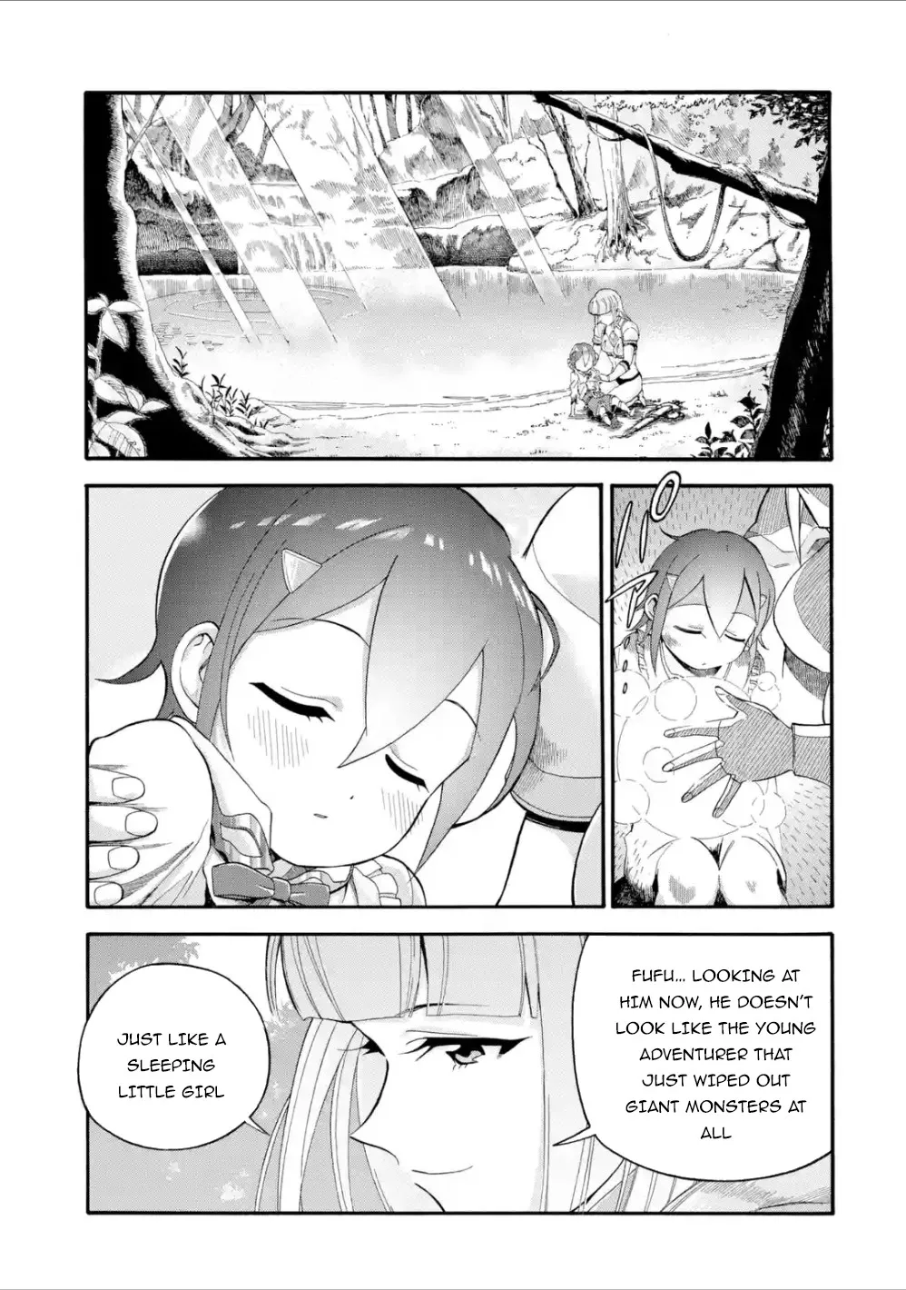 I Was Dismissed From The Hero’s Party Because They Don’t Need My Training Skills, So I Strengthened My [Fief] Which I Got As A Replacement For My Retirement Money. Zinmanga X Chapter 9 Page 23