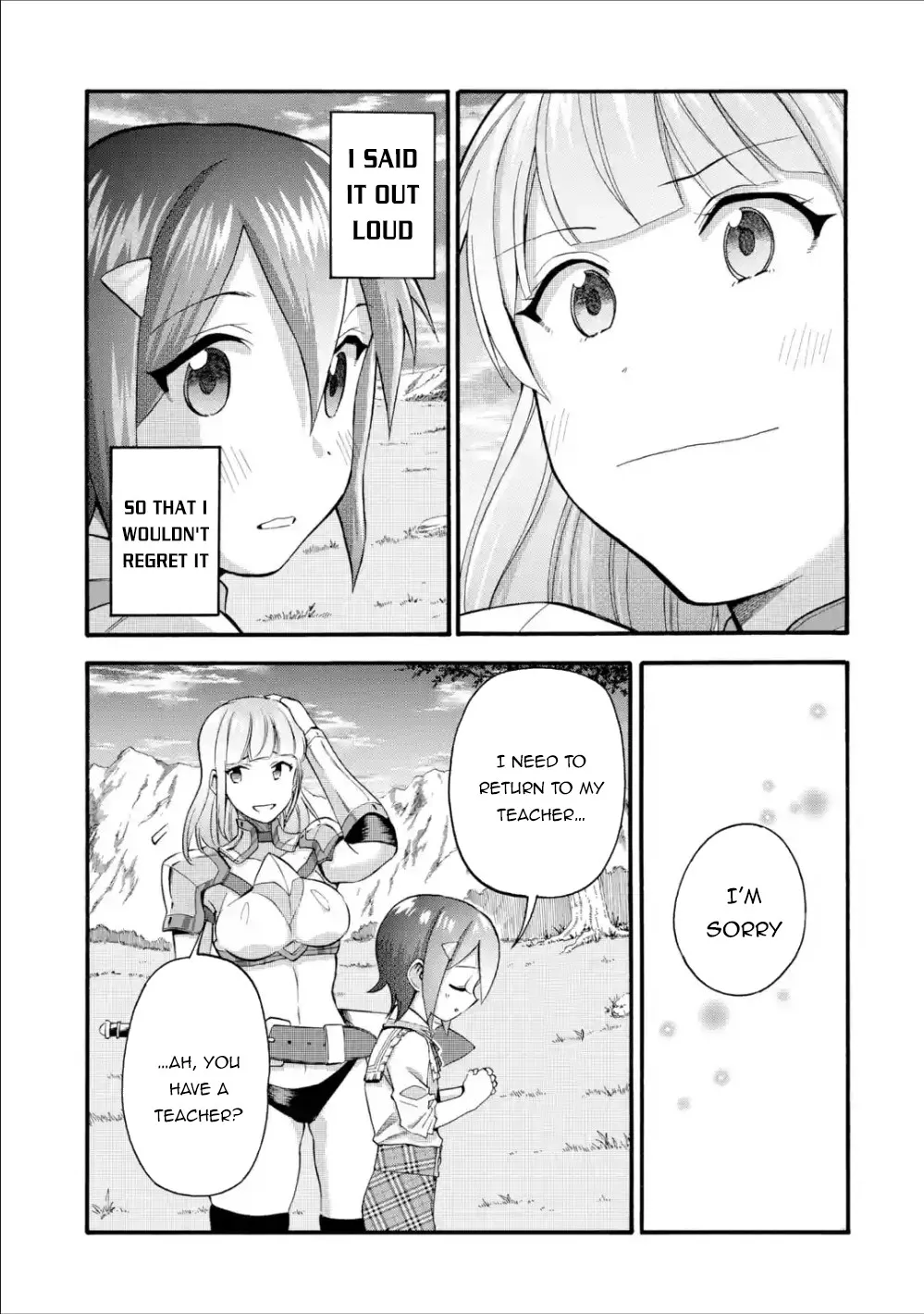 I Was Dismissed From The Hero’s Party Because They Don’t Need My Training Skills, So I Strengthened My [Fief] Which I Got As A Replacement For My Retirement Money. Zinmanga X Chapter 9 Page 27