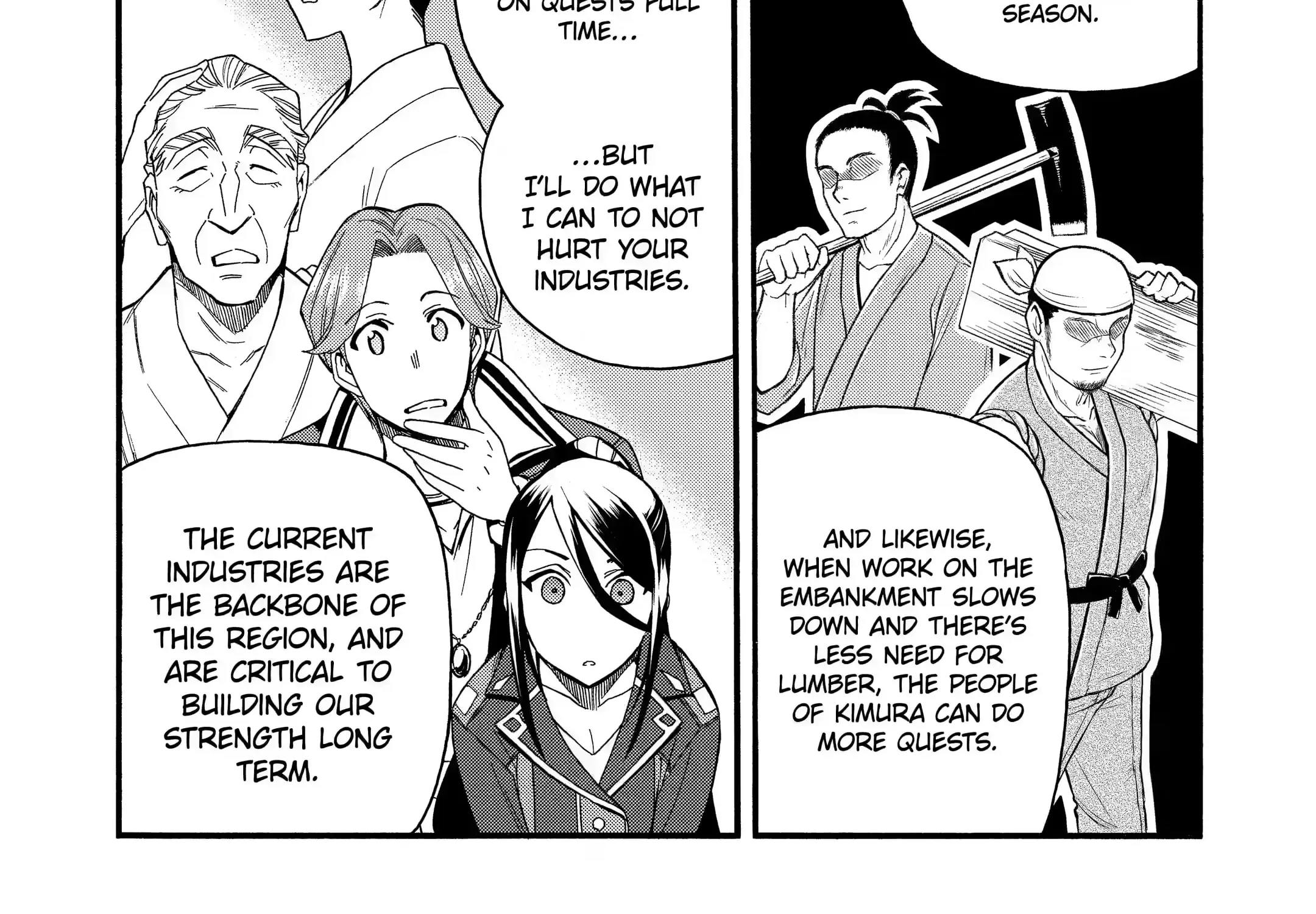 I Was Dismissed From The Hero’s Party Because They Don’t Need My Training Skills, So I Strengthened My [Fief] Which I Got As A Replacement For My Retirement Money. Zinmanga X Chapter 8.3 Page 18