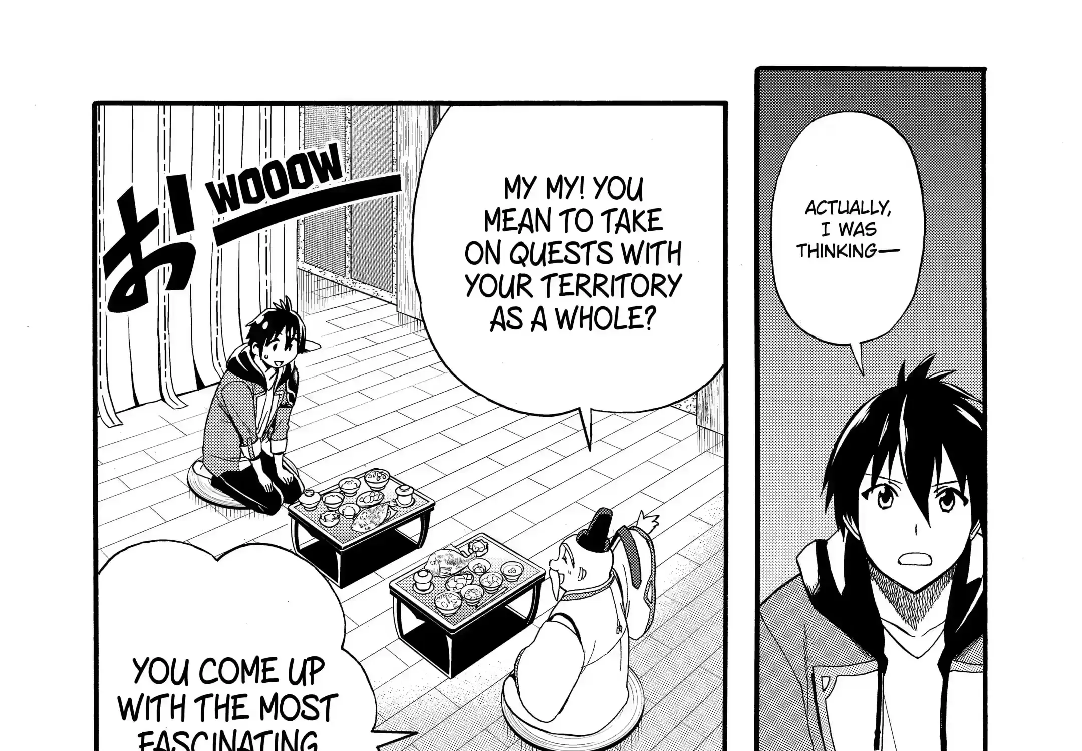 I Was Dismissed From The Hero’s Party Because They Don’t Need My Training Skills, So I Strengthened My [Fief] Which I Got As A Replacement For My Retirement Money. Zinmanga X Chapter 7.1 Page 41